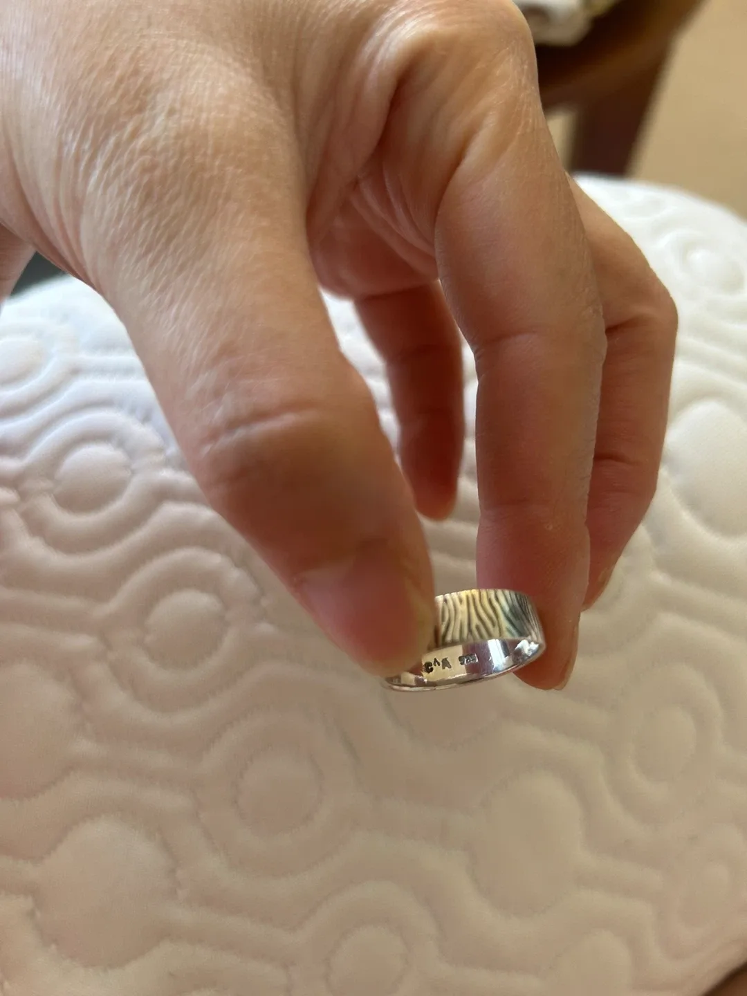 Silpada 925 Sterling Silver Ring image indicator(2)