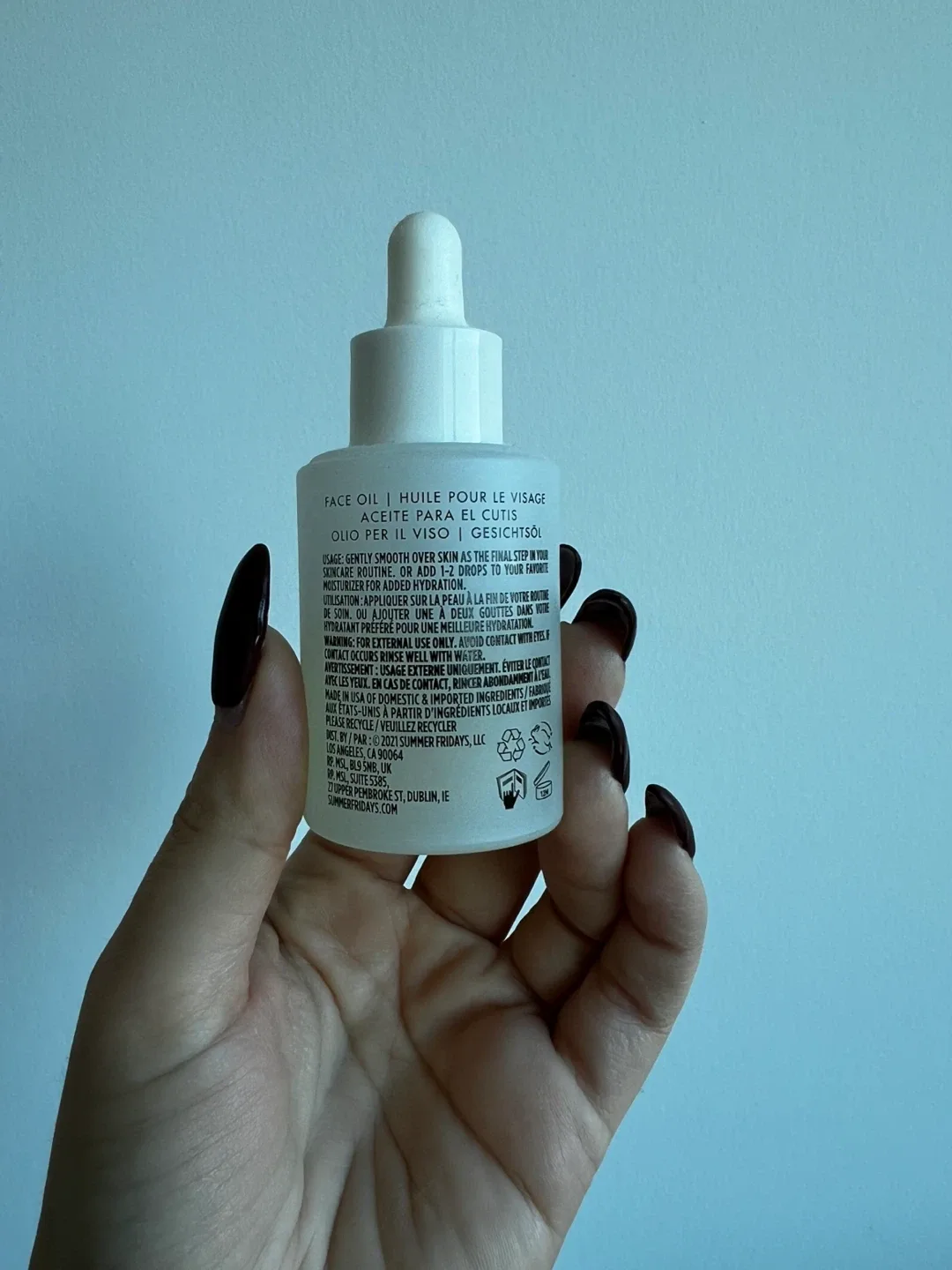 Summer Fridays Heavenly Sixteen All-In-One Face Oil 30ml image indicator(3)