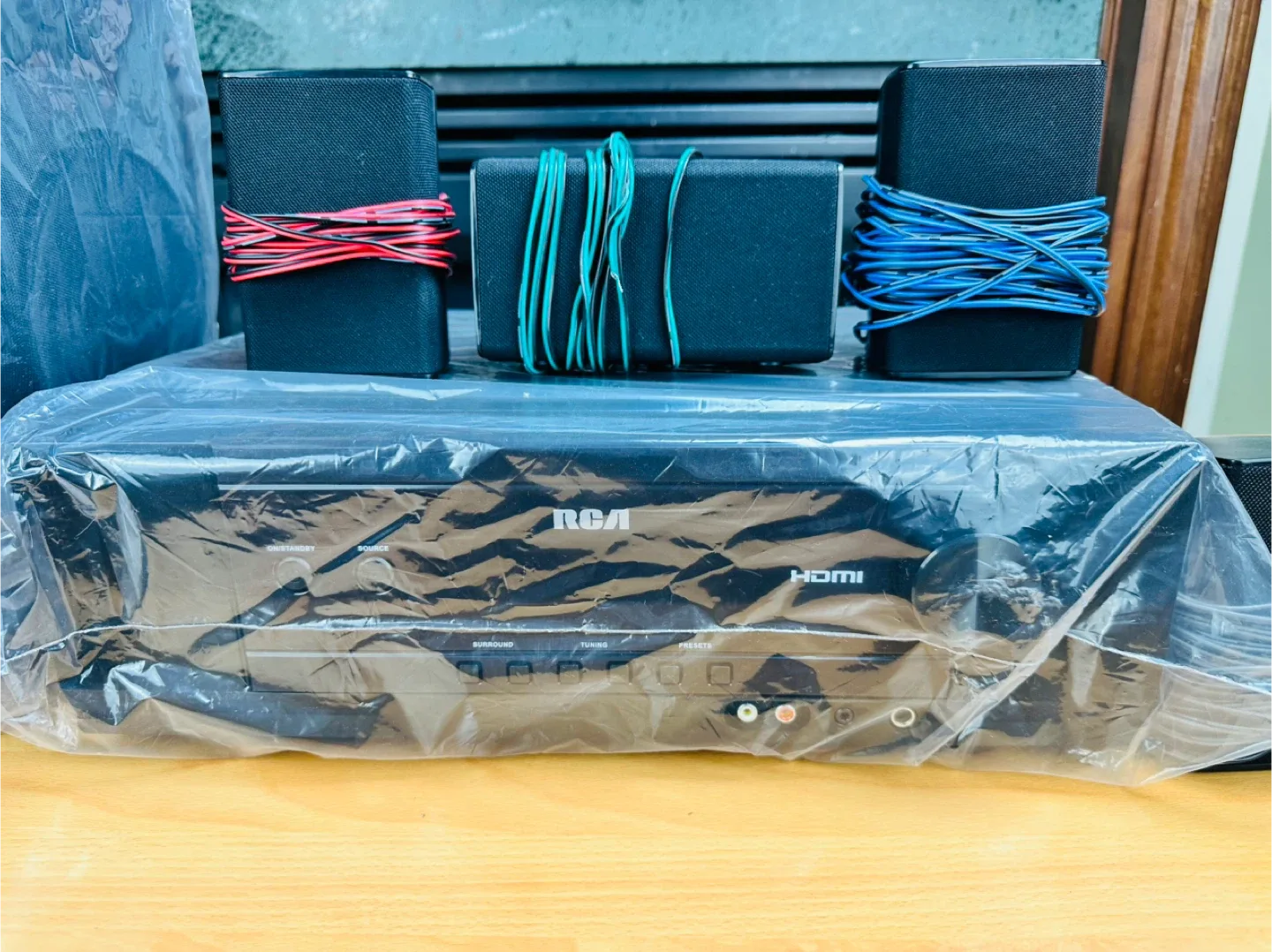 RCA 1000 W  Home Theatre System - Brand New in Box image indicator(3)