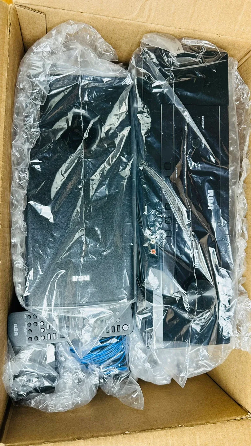 RCA 1000 W  Home Theatre System - Brand New in Box image indicator(2)