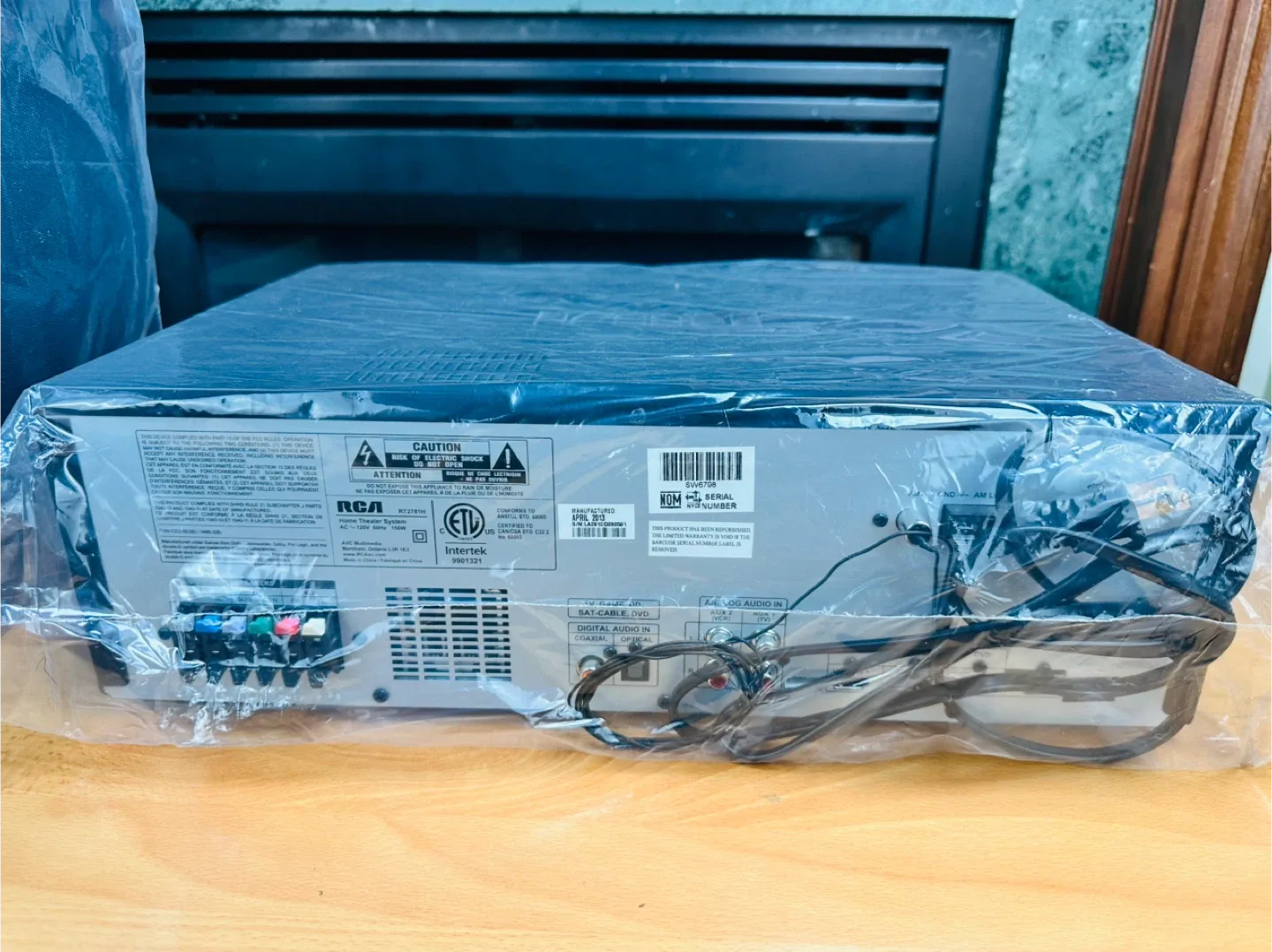 RCA 1000 W  Home Theatre System - Brand New in Box image indicator(5)