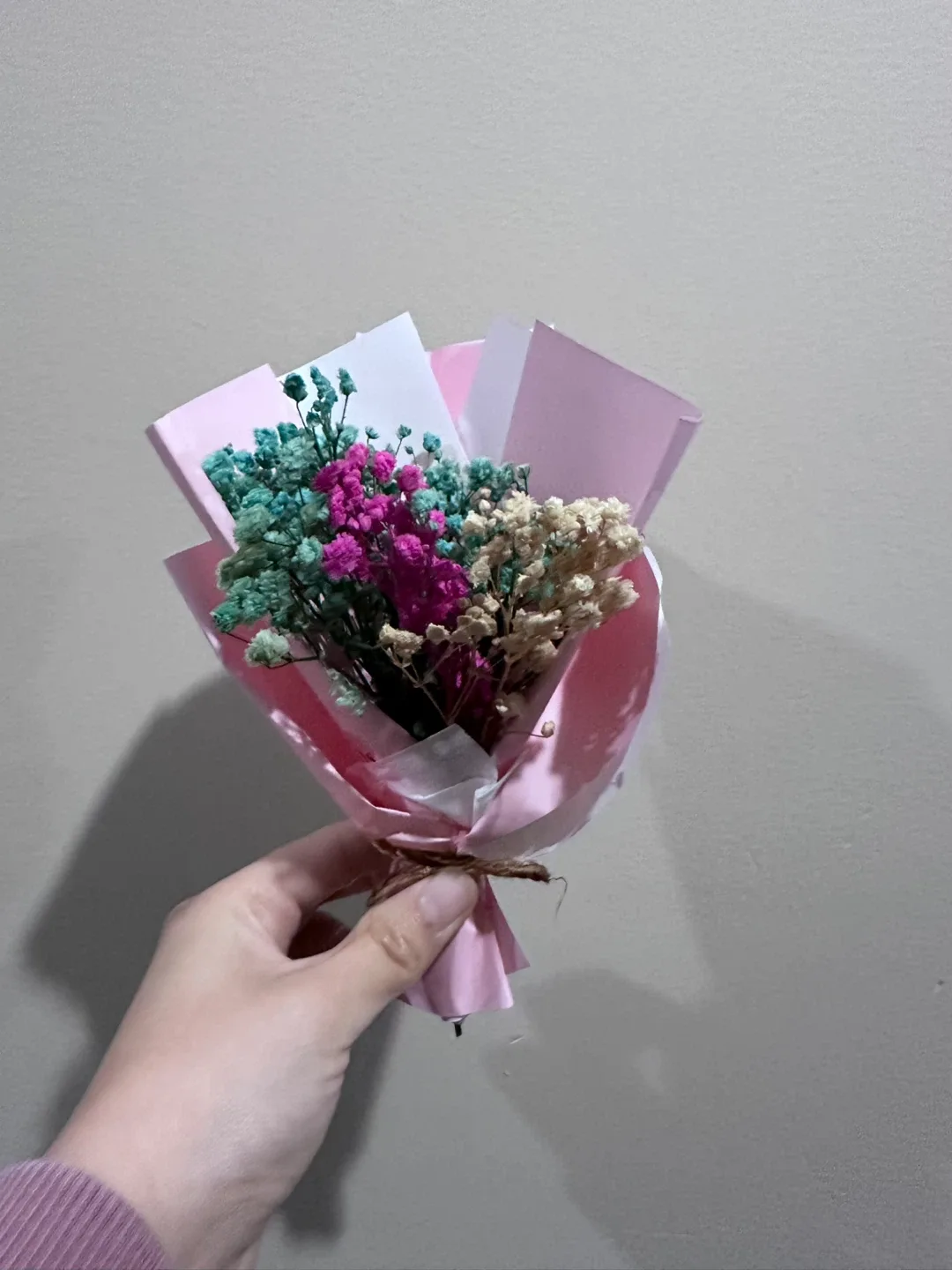 Mini Artificial Flower Bouquet thumbnail
