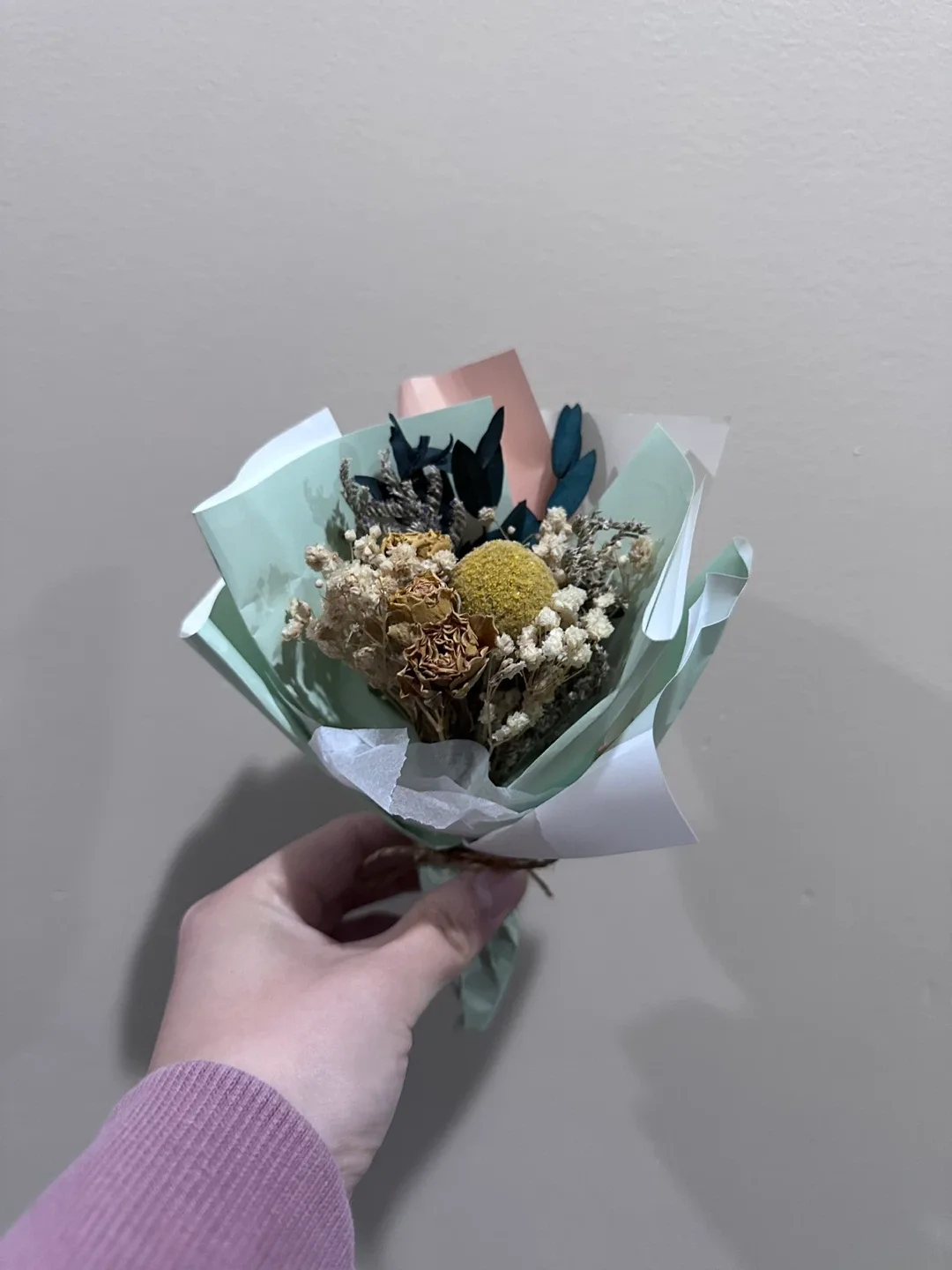 Mini Artificial Flower Bouquet image indicator(5)