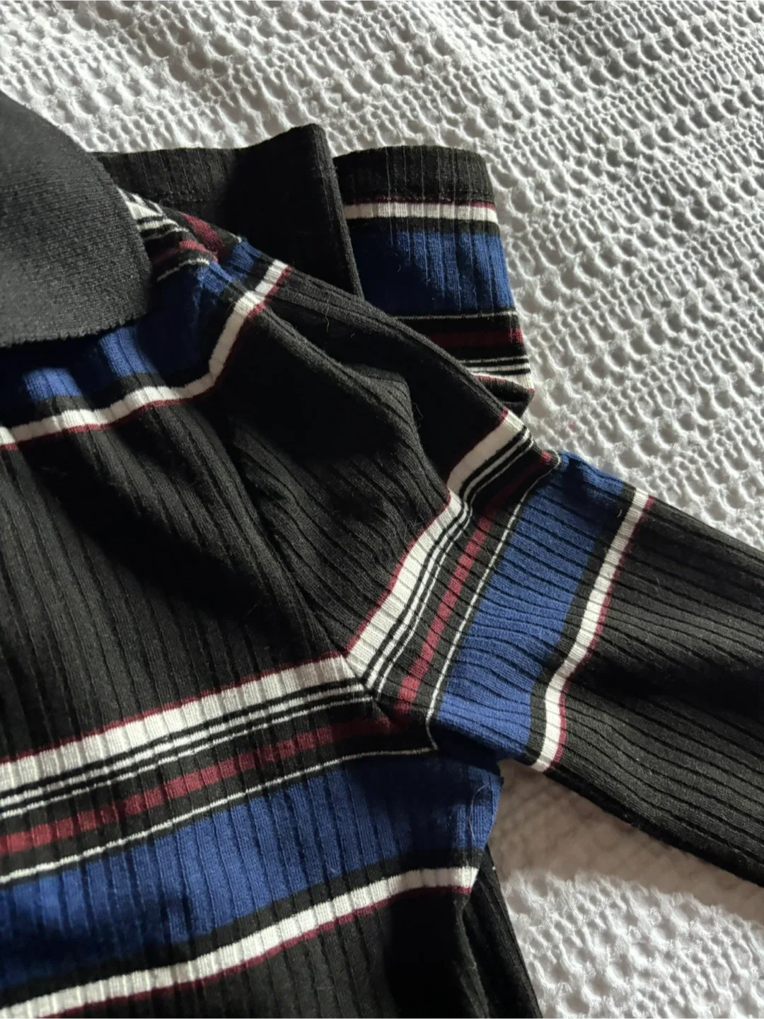 Mango Casual Striped Dress - Size XS image indicator(4)