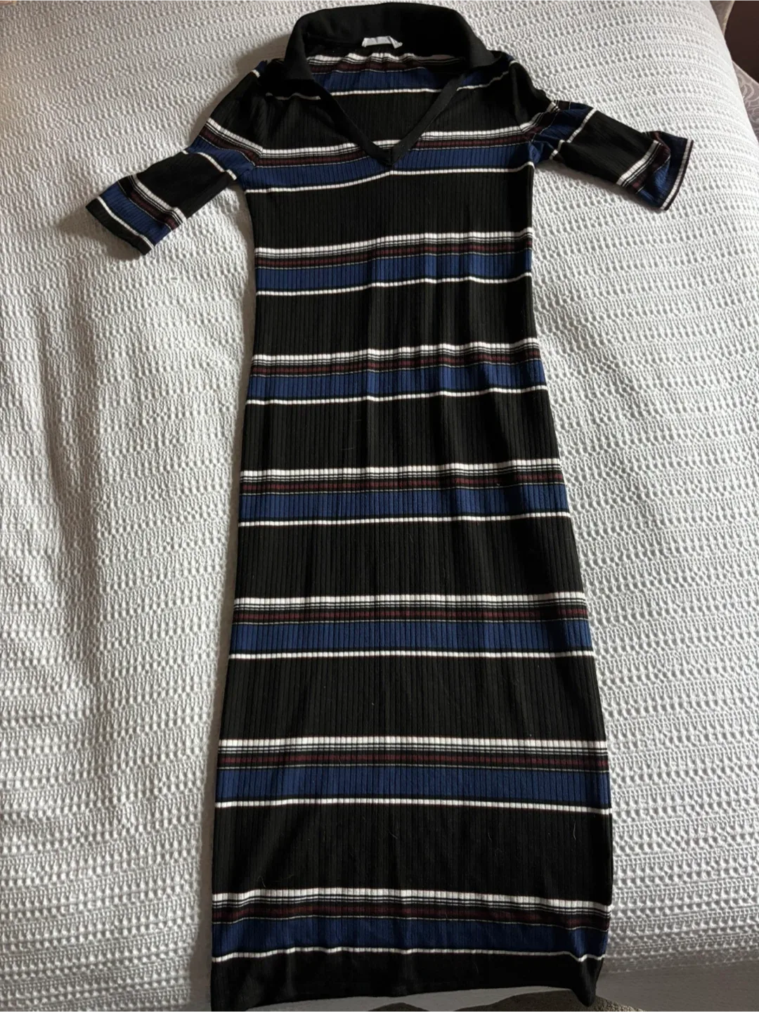 Mango Casual Striped Dress - Size XS image indicator(2)