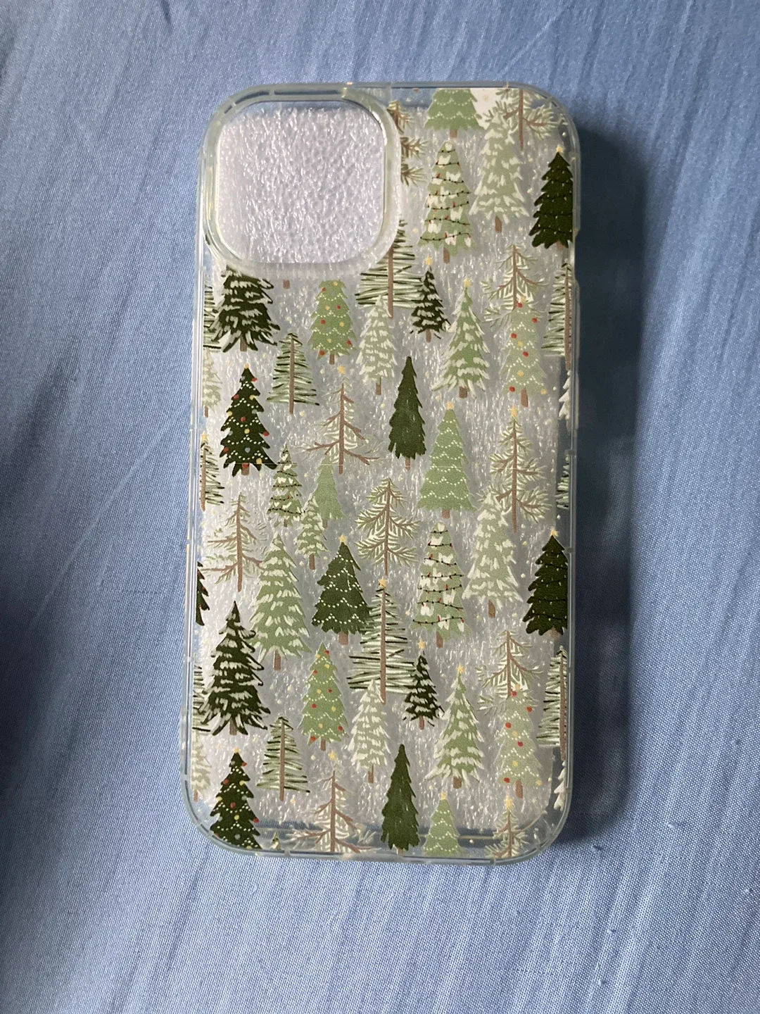 Christmas Tree iPhone 15 Case thumbnail