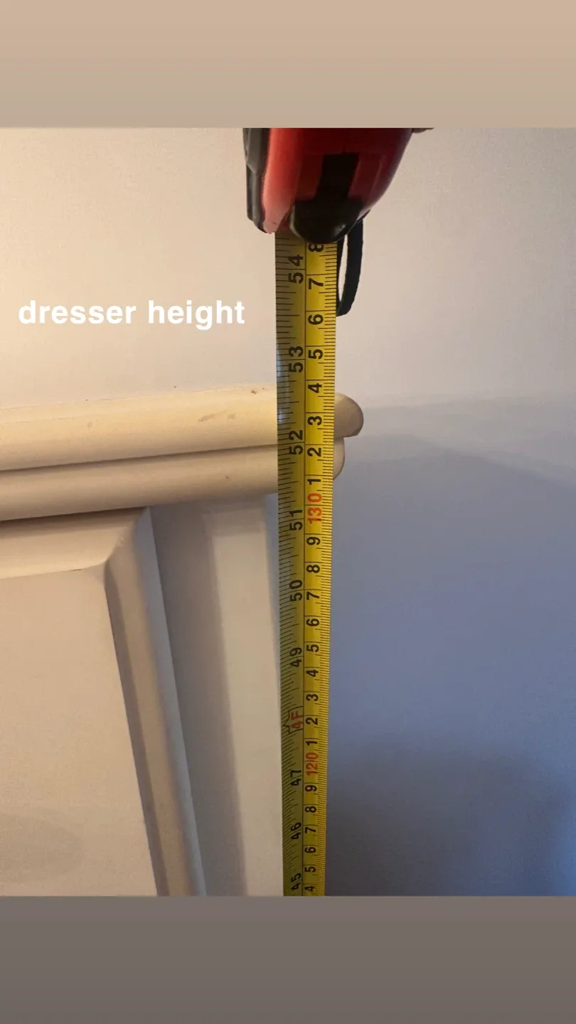 White Dresser & Side Table Set image indicator(3)