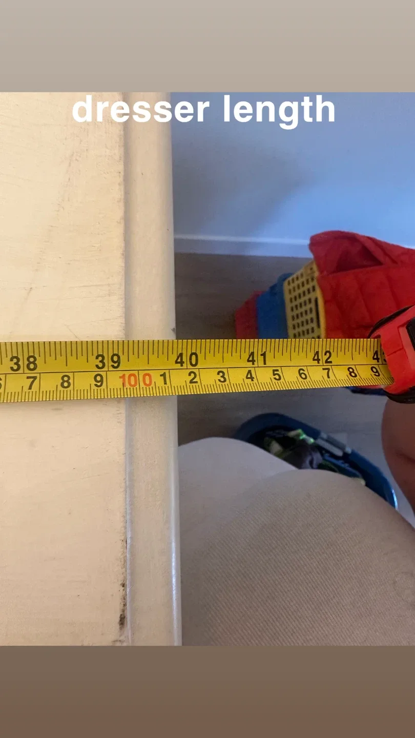 White Dresser & Side Table Set image indicator(2)