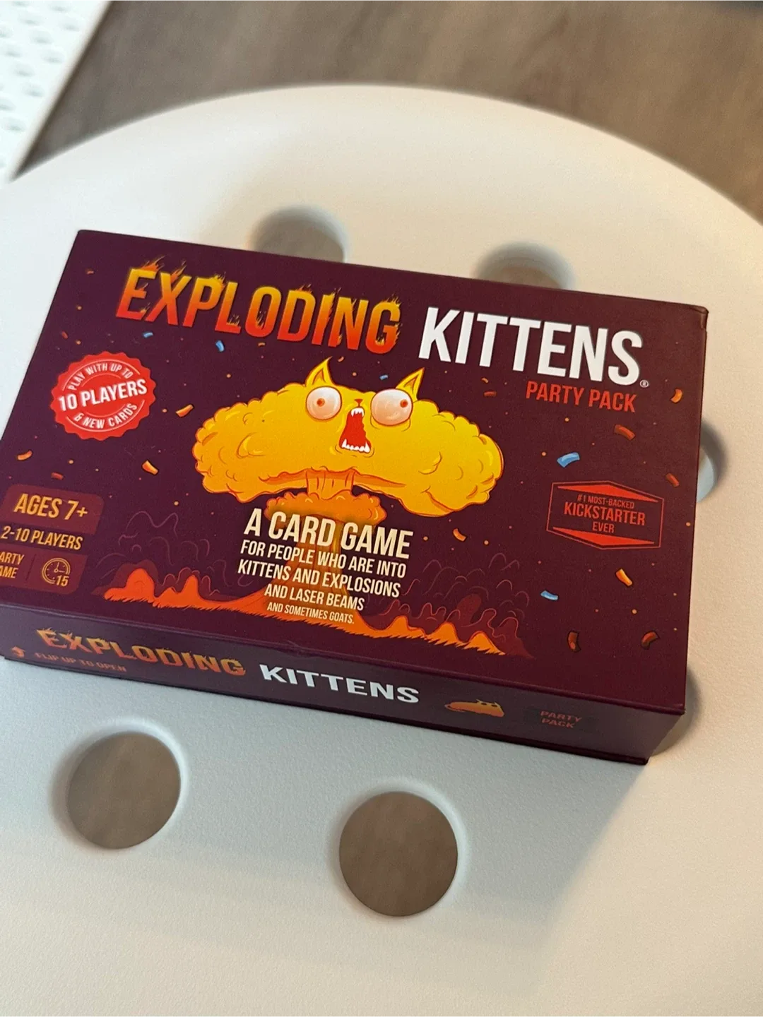 Exploding Kittens Party Pack Card Game thumbnail