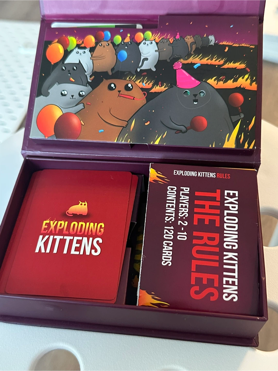 Exploding Kittens Party Pack Card Game - photo 2