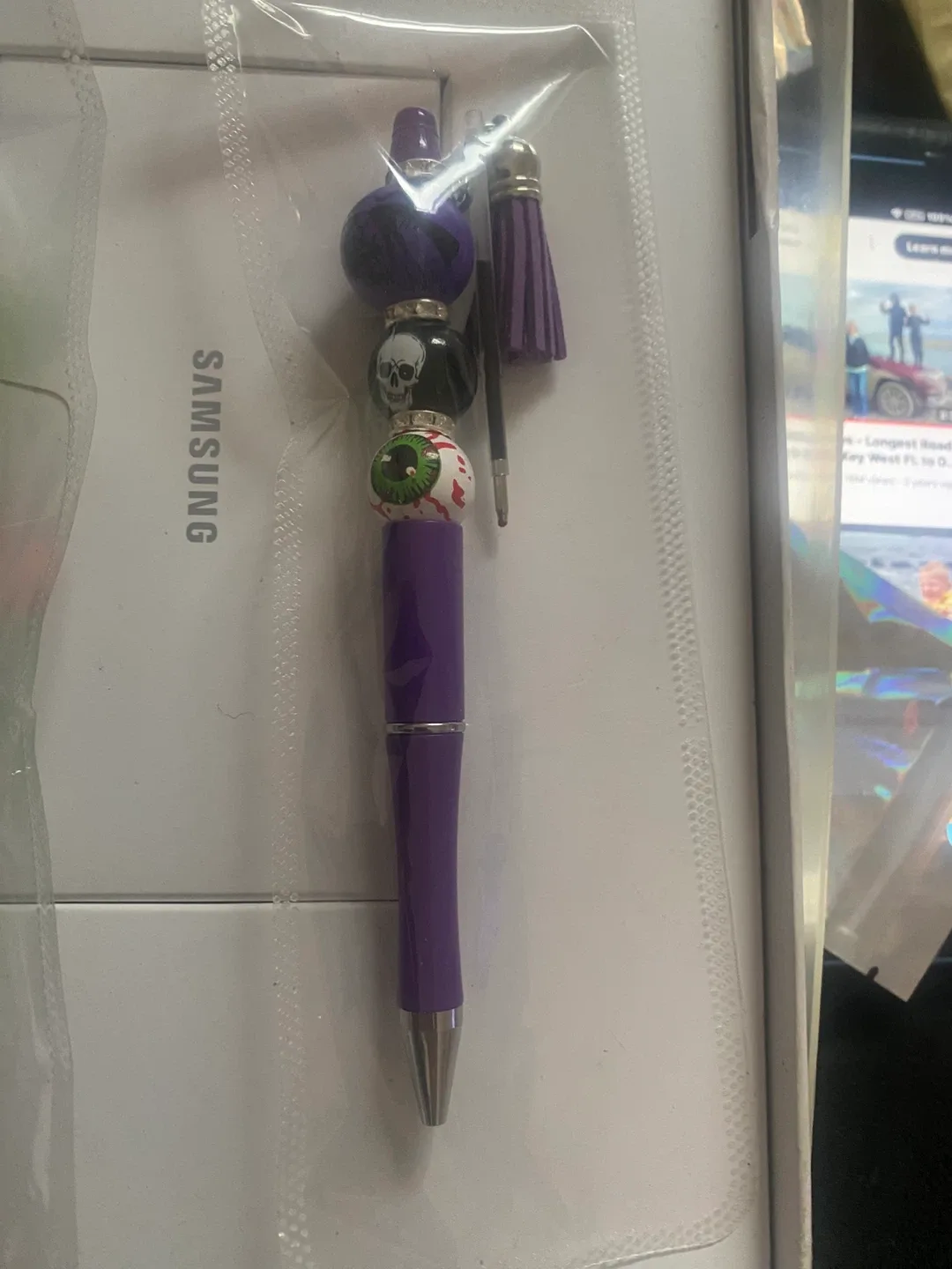 Halloween Beaded Pens - New! image indicator(3)