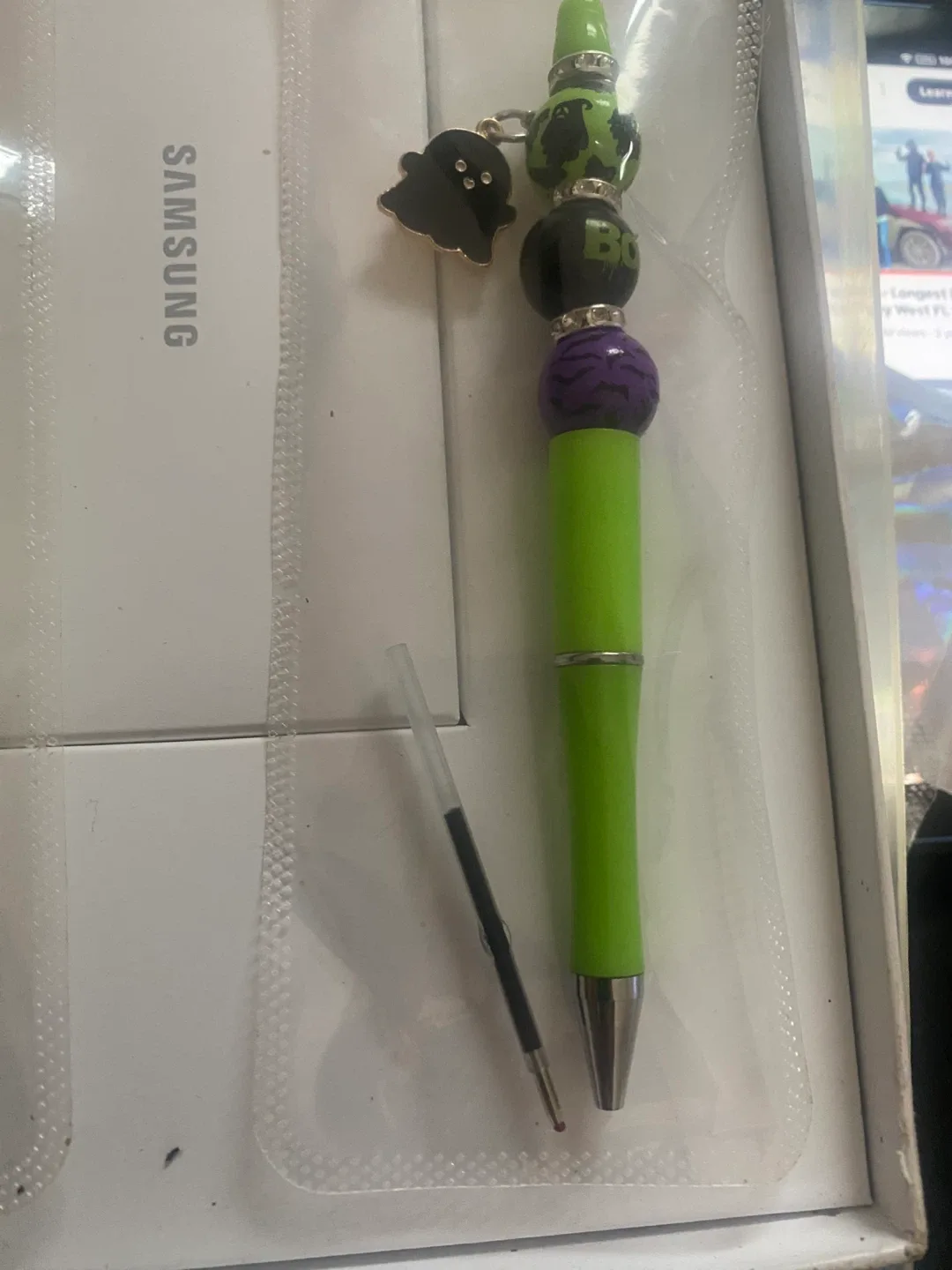 Halloween Beaded Pens - New! image indicator(2)