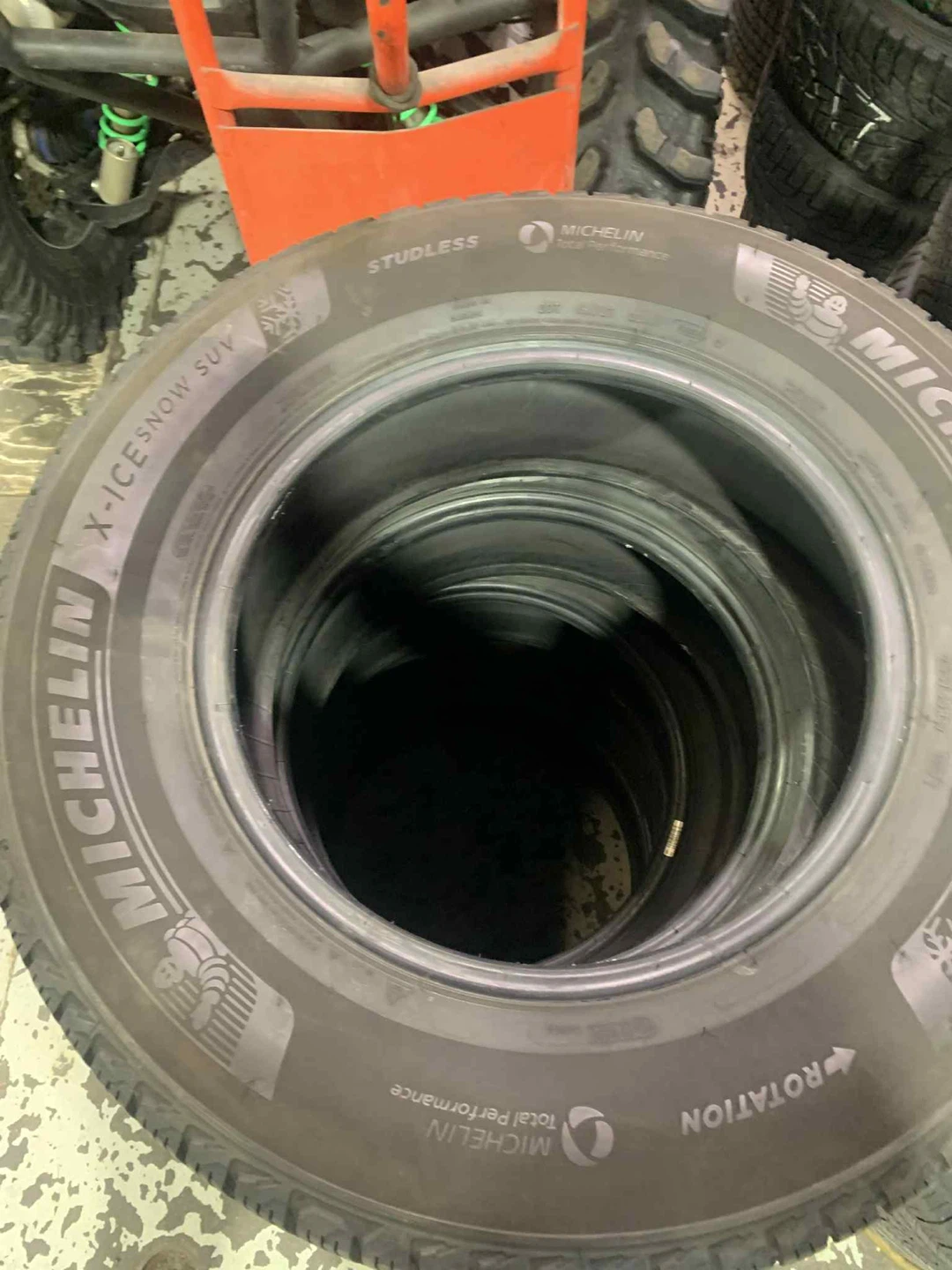 Michelin X-ICE snow suv tires - photo 2