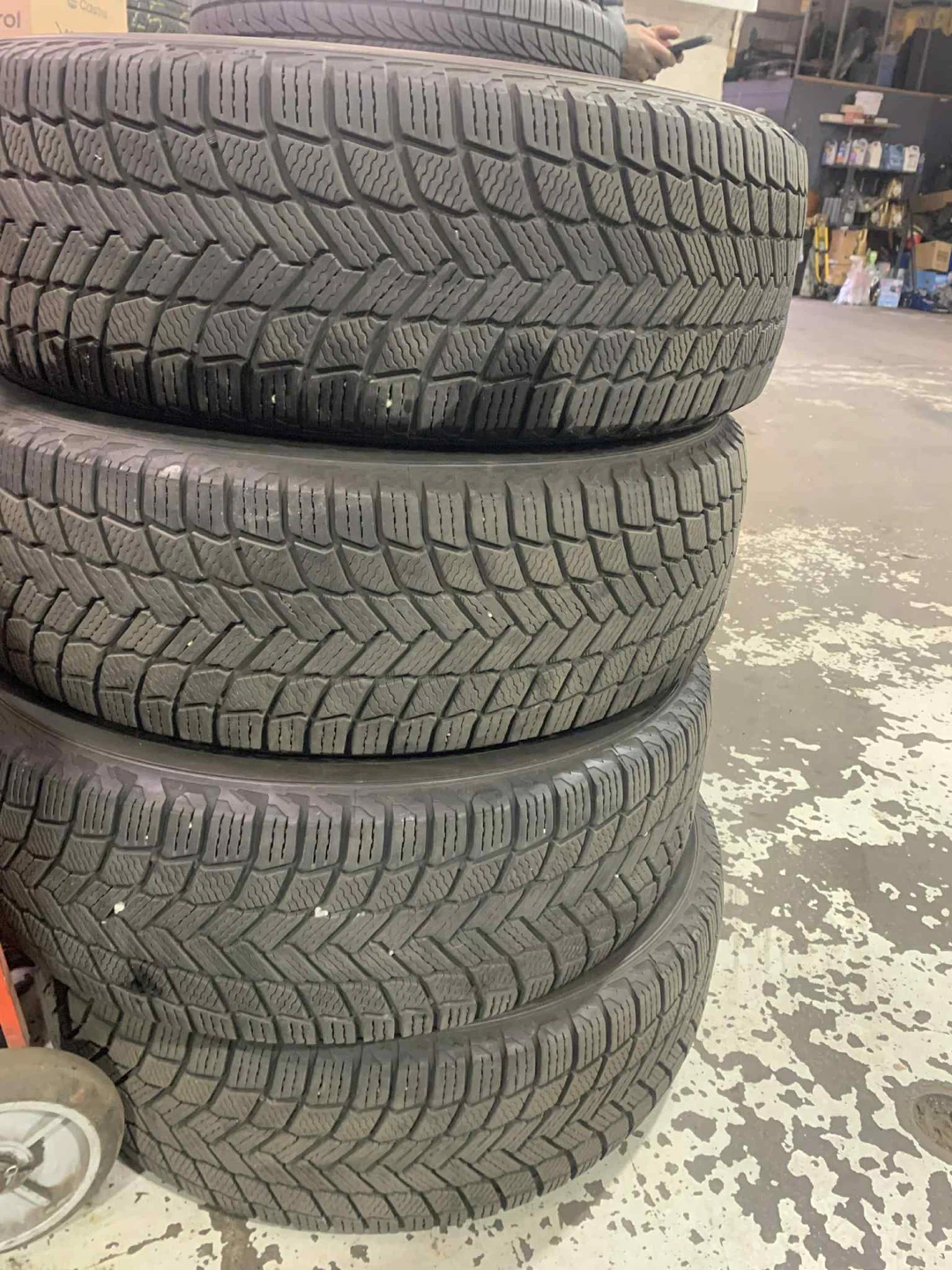 Michelin X-ICE snow suv tires