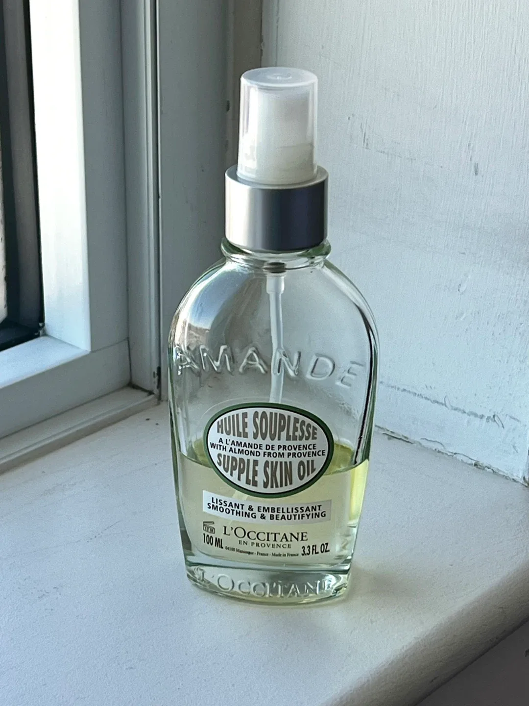 L'Occitane Amande Supple Skin Body Oil 100ml thumbnail