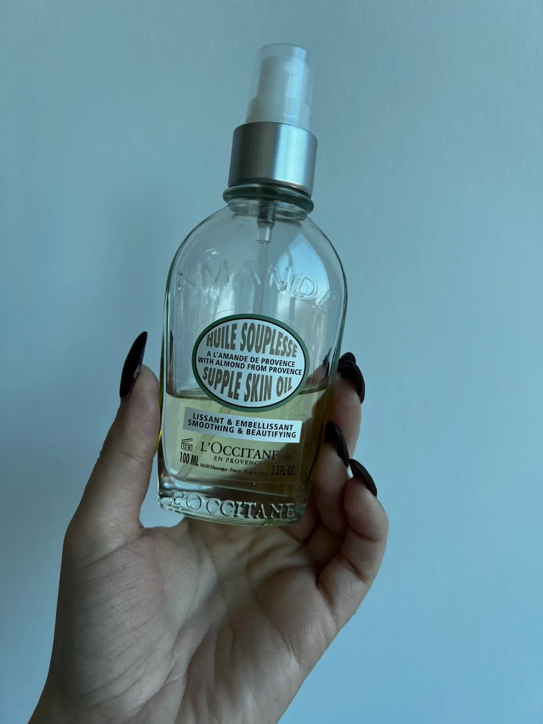 L'Occitane Amande Supple Skin Body Oil 100ml image indicator(2)