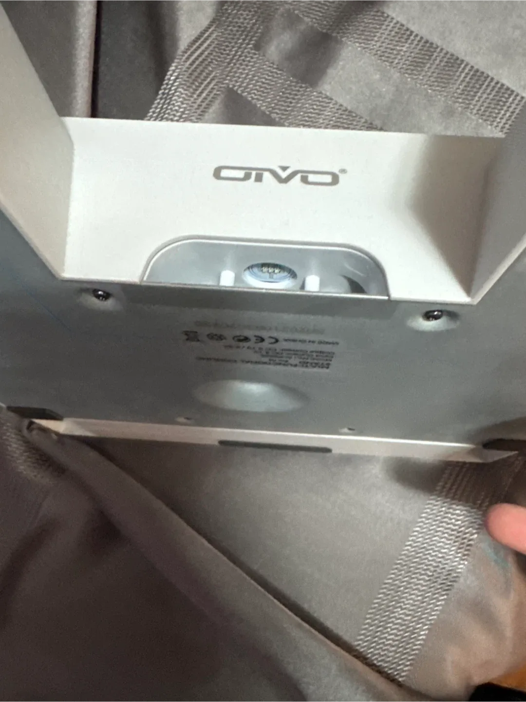 OTVO White Charging Dock image indicator(3)