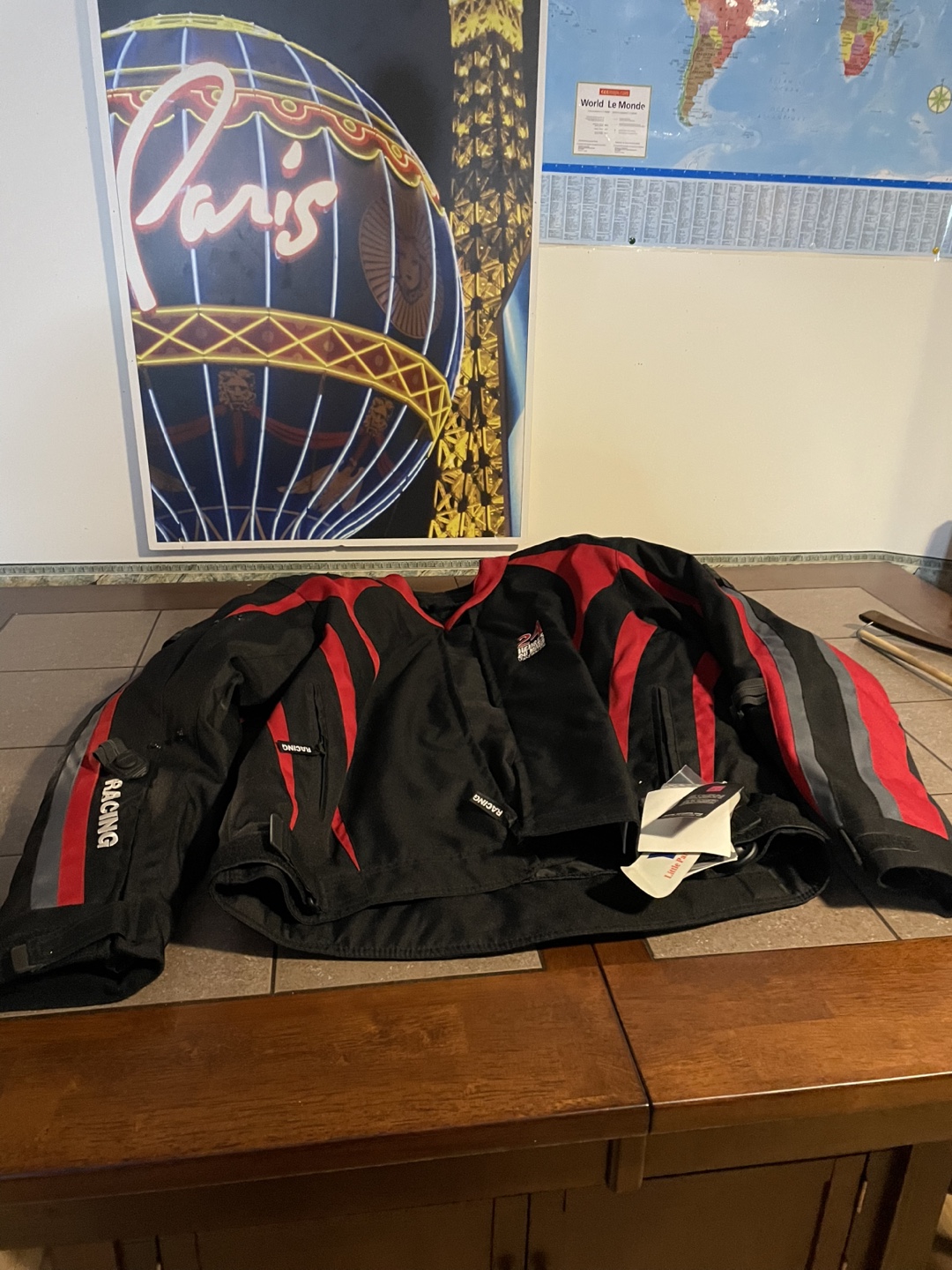 24 Heures du Mans Racing Jacket