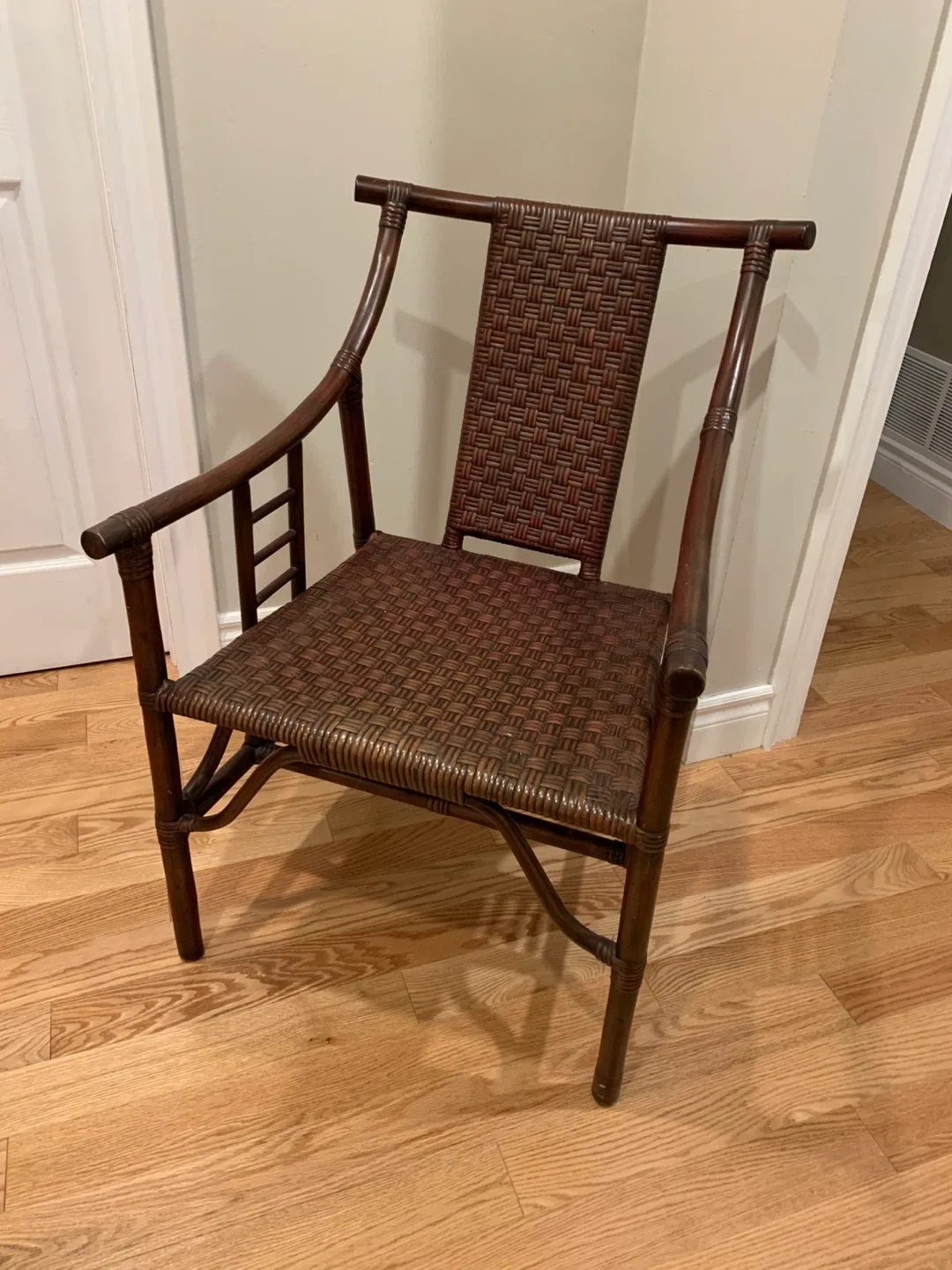 Hollywood Regency Tommi Parzinger Style Armchair thumbnail