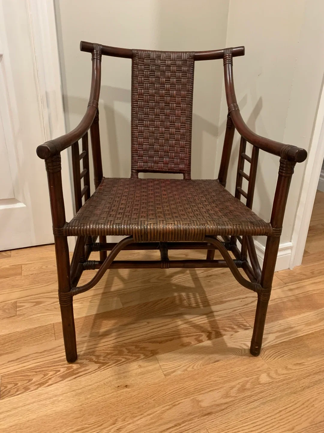 Hollywood Regency Tommi Parzinger Style Armchair image indicator(9)