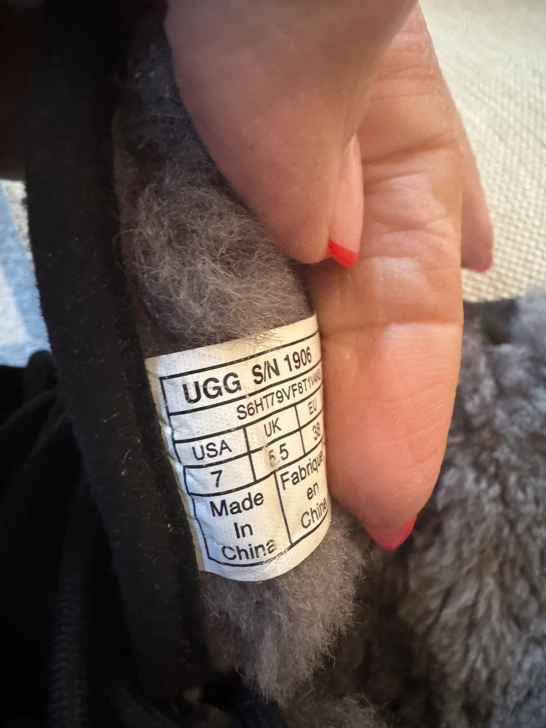 UGG Waterproof Boots - Women's Size 7 image indicator(3)