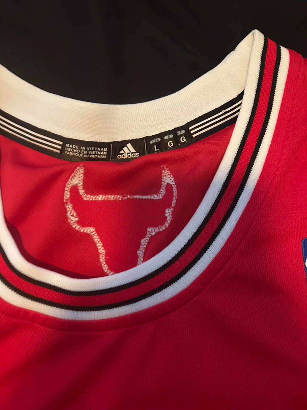 Adidas Derrick Rose Bulls Jersey - Size L - photo 2