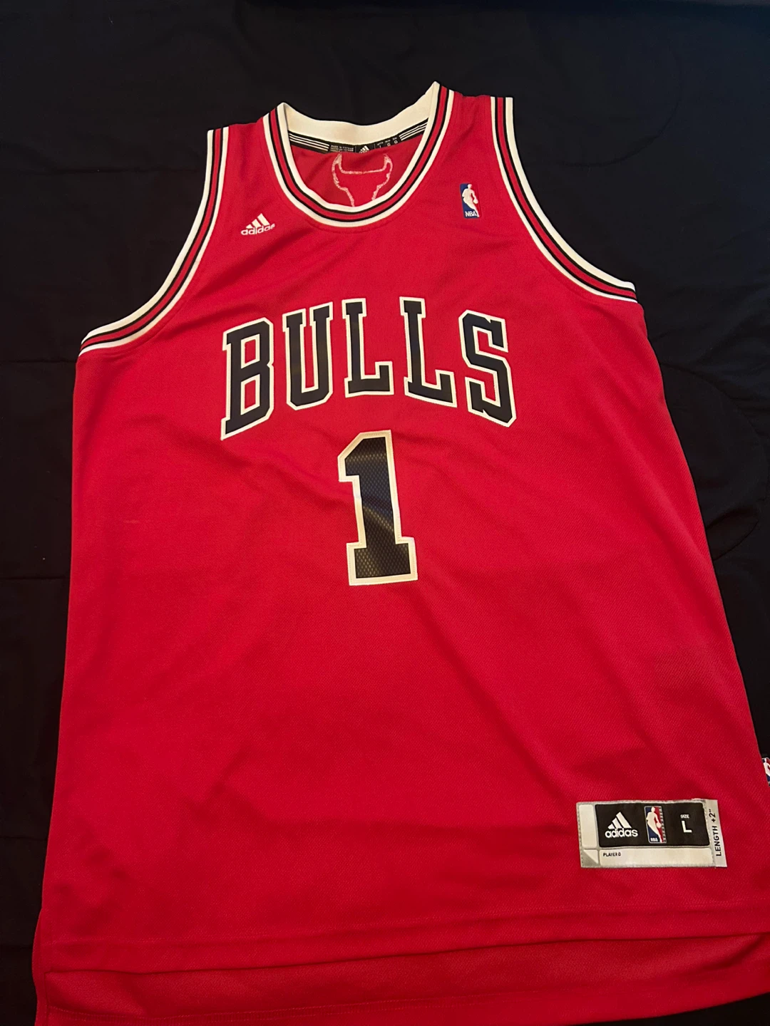 Adidas Derrick Rose Bulls Jersey - Size L - photo 3