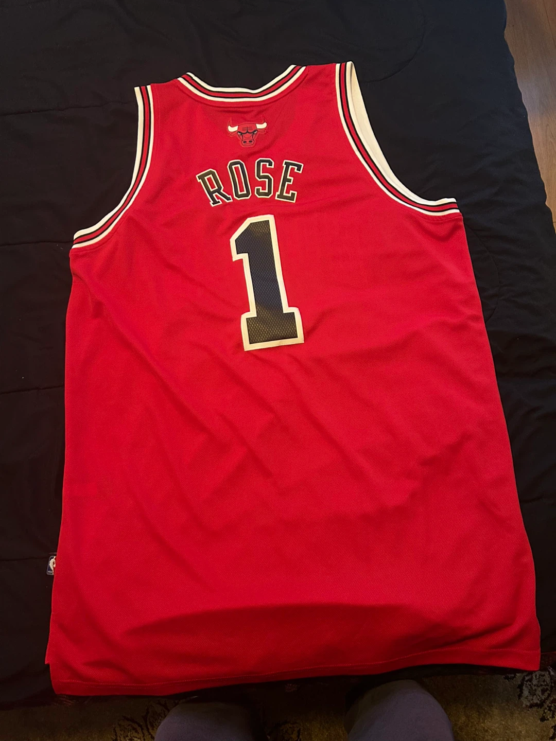 Adidas Derrick Rose Bulls Jersey - Size L