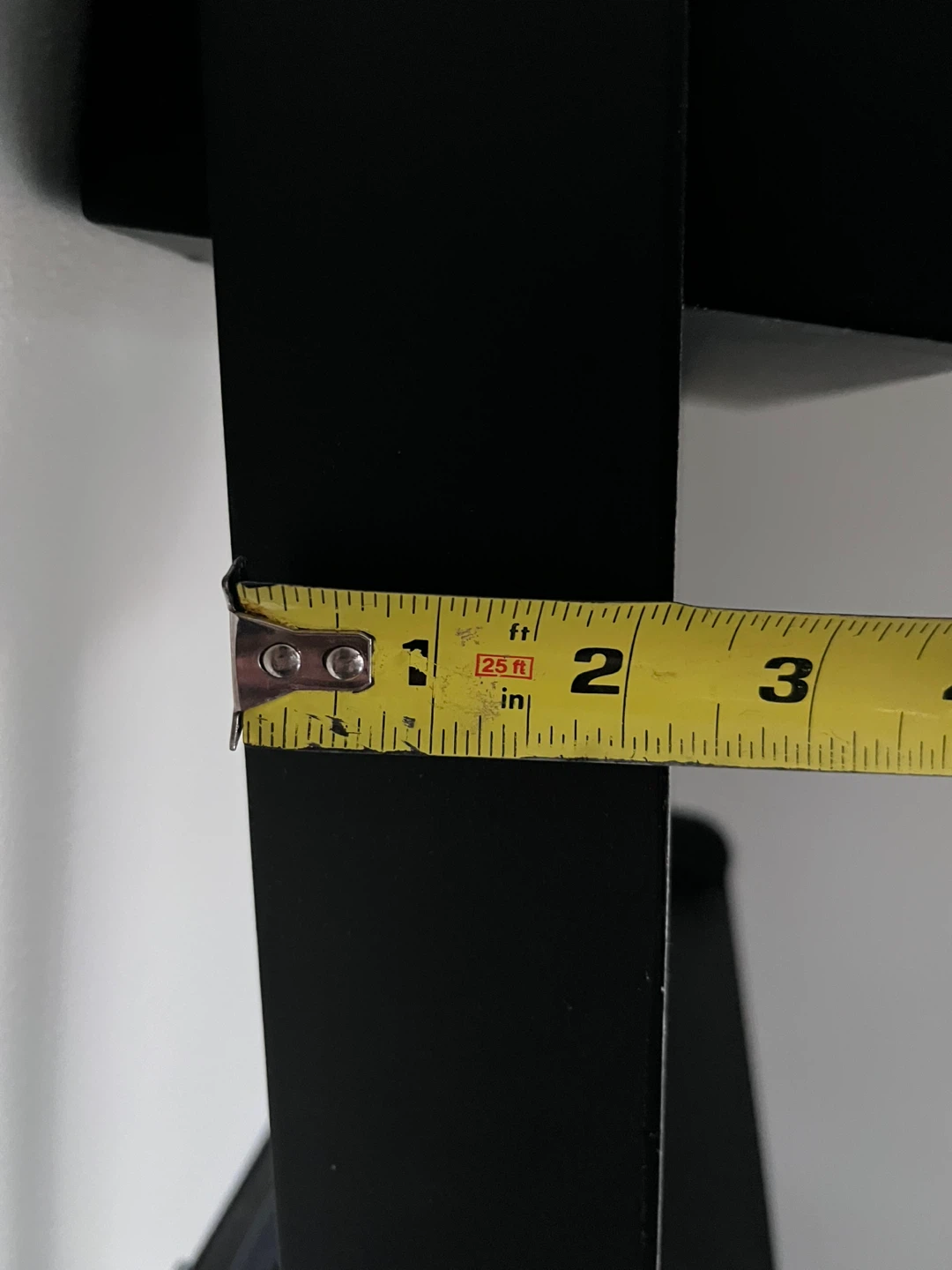 Black Ladder Shelf - 71” Height - photo 5