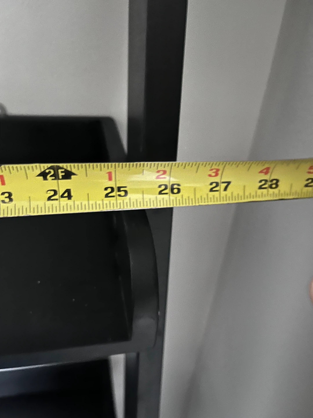 Black Ladder Shelf - 71” Height - photo 4