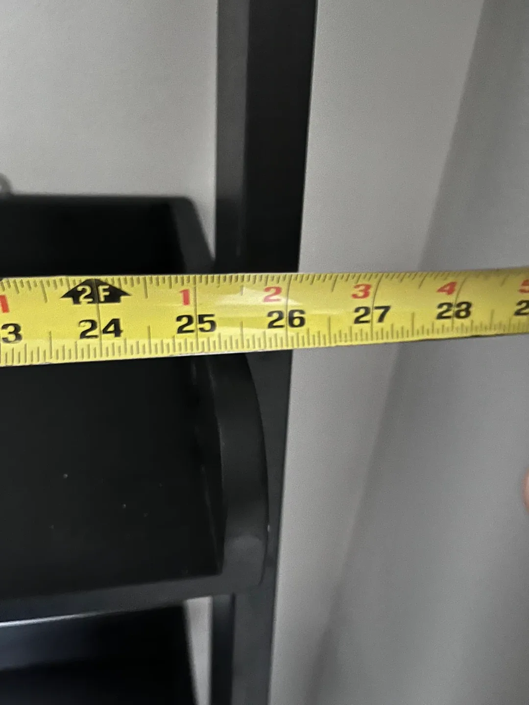Black Ladder Shelf - 71” Height image indicator(4)