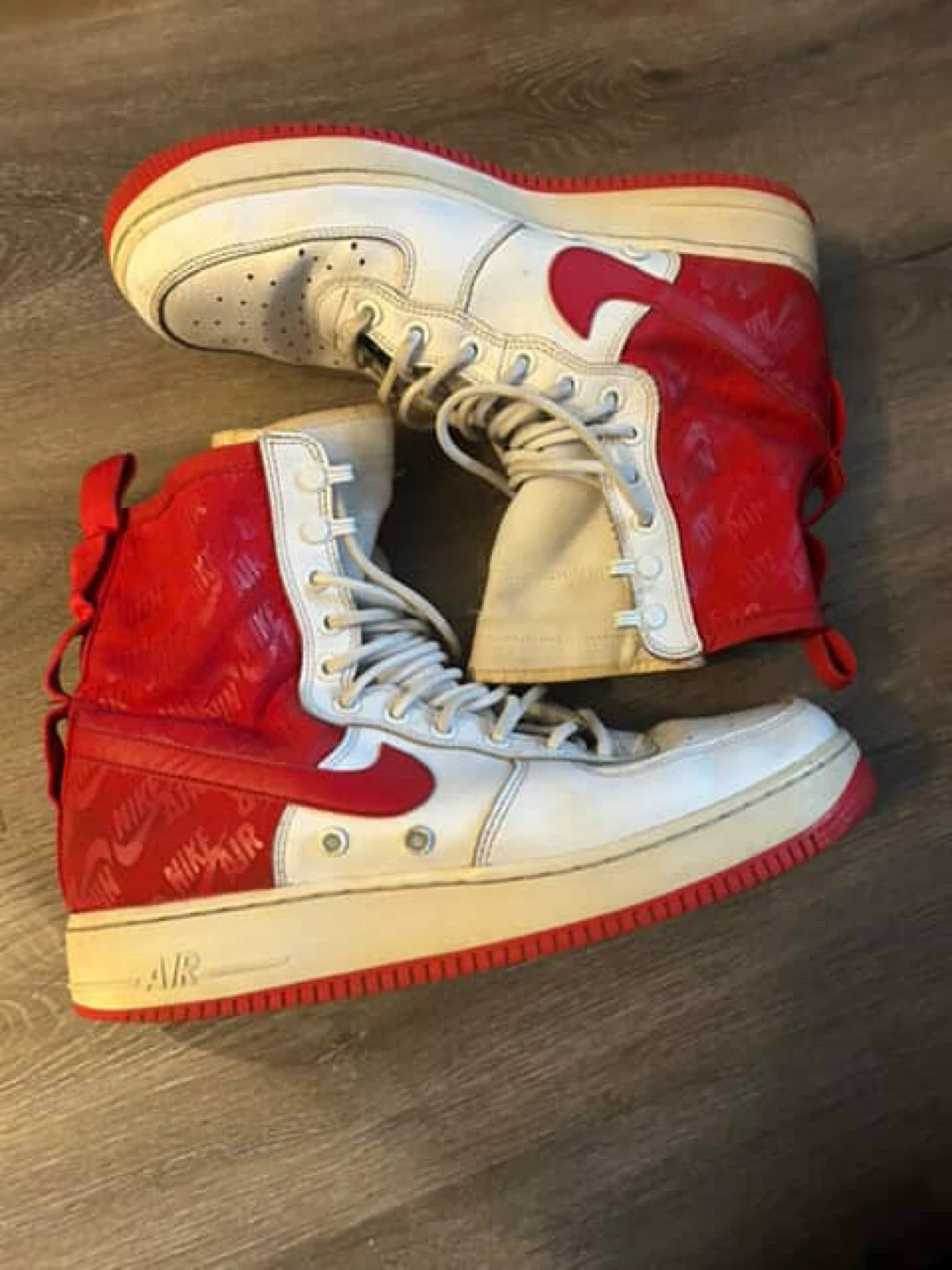 Nike Air Force 1 High '07 Shoes - US 10.5