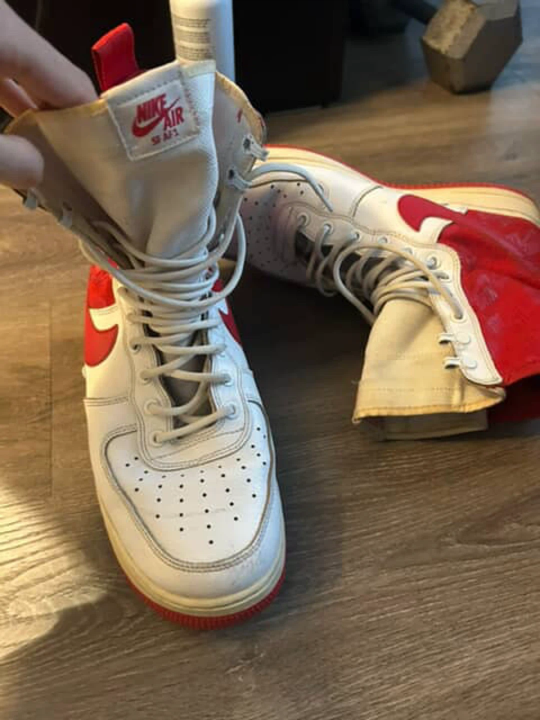 Nike Air Force 1 High '07 Shoes - US 10.5 - photo 2