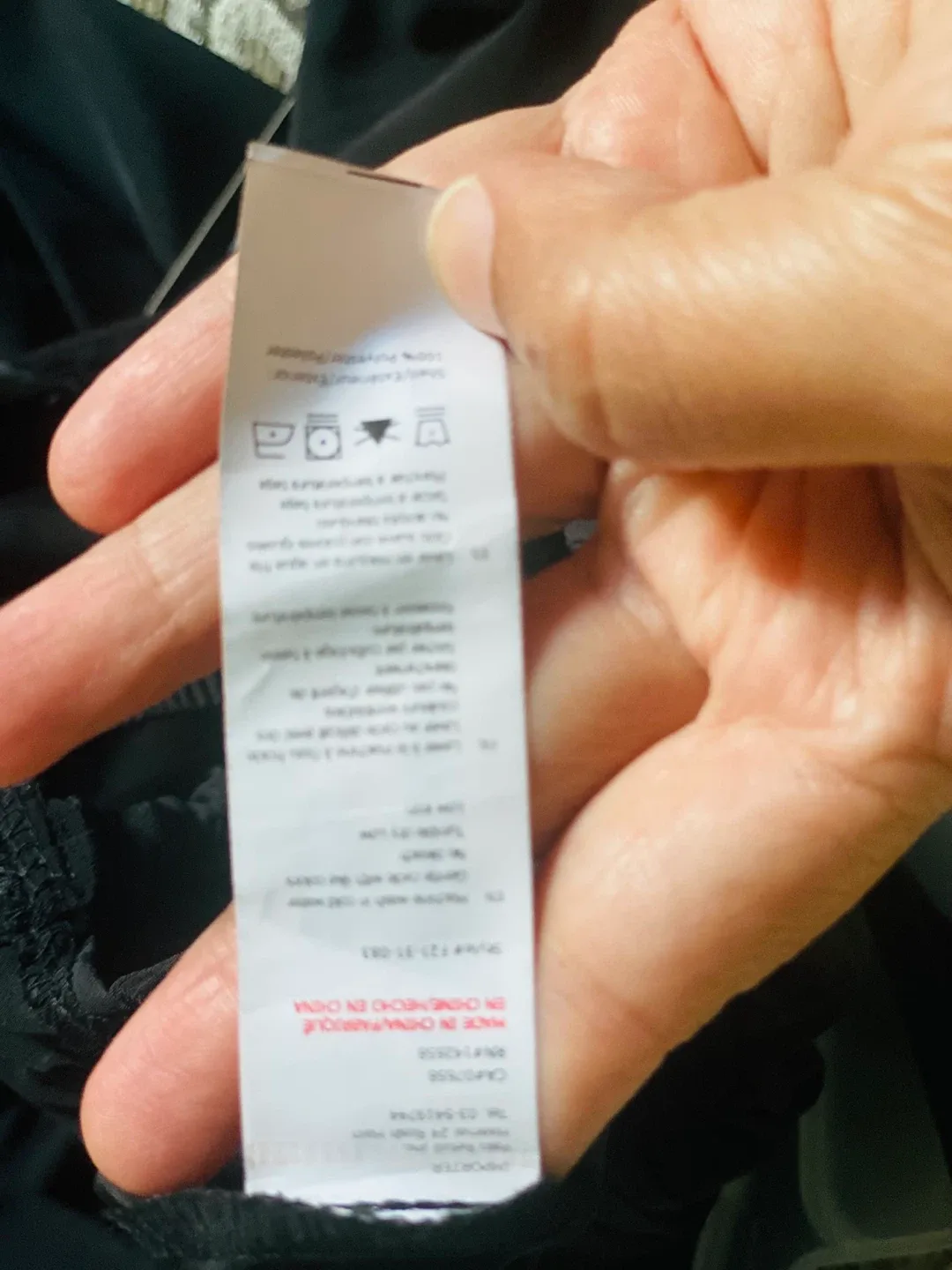 Forever 21 Black Long Sleeve Dress - Size S image indicator(8)