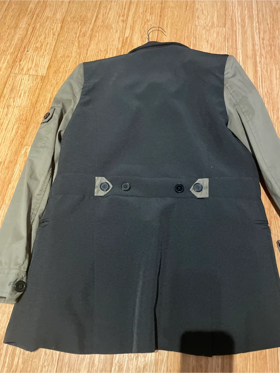 TWG Blazer - Black & Khaki image indicator(3)