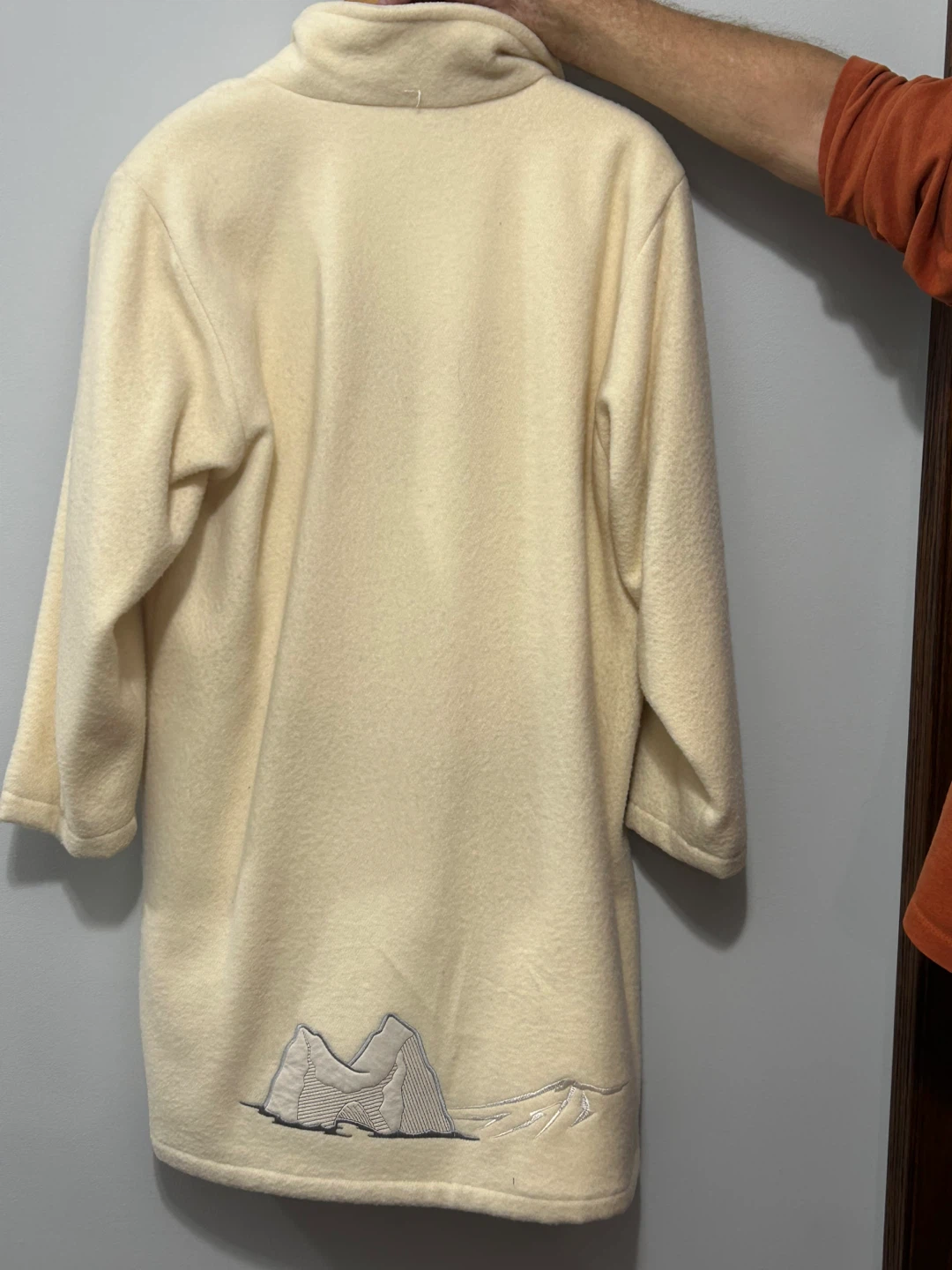 Northern Sun Wool Coat - Size L - photo 3