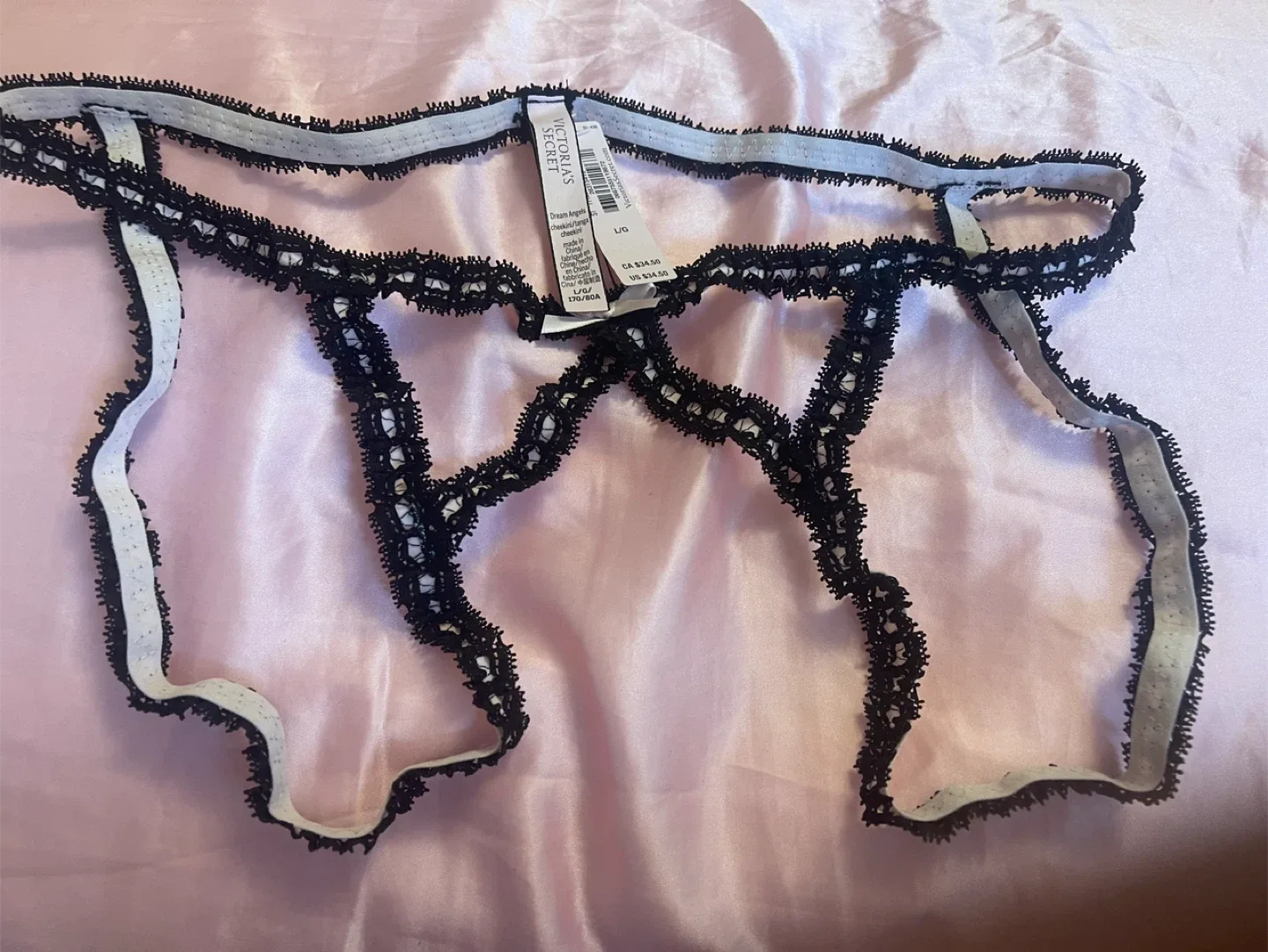 Victoria's Secret Lingerie - Size Large