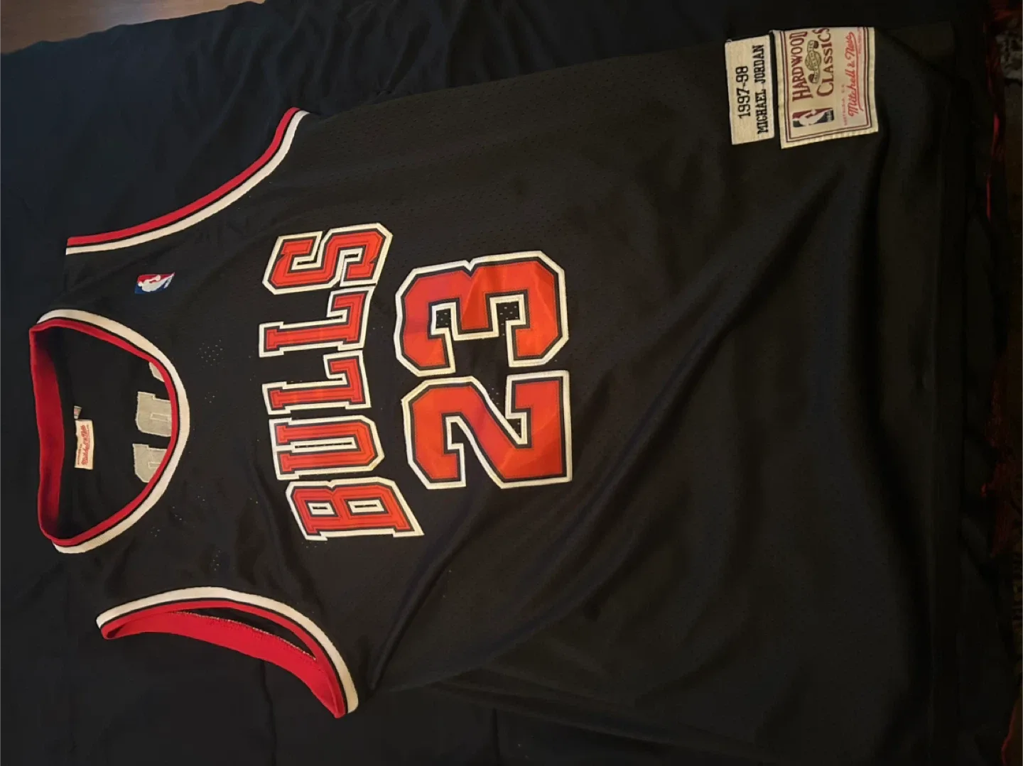 Mitchell & Ness Michael Jordan 1997-98 Jersey