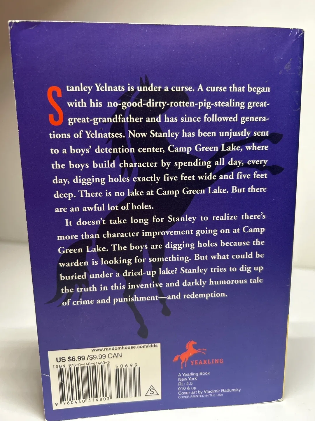 Holes by Louis Sachar image indicator(2)