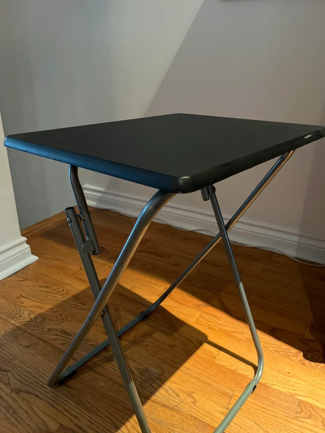 Black Folding Table - Compact & Portable