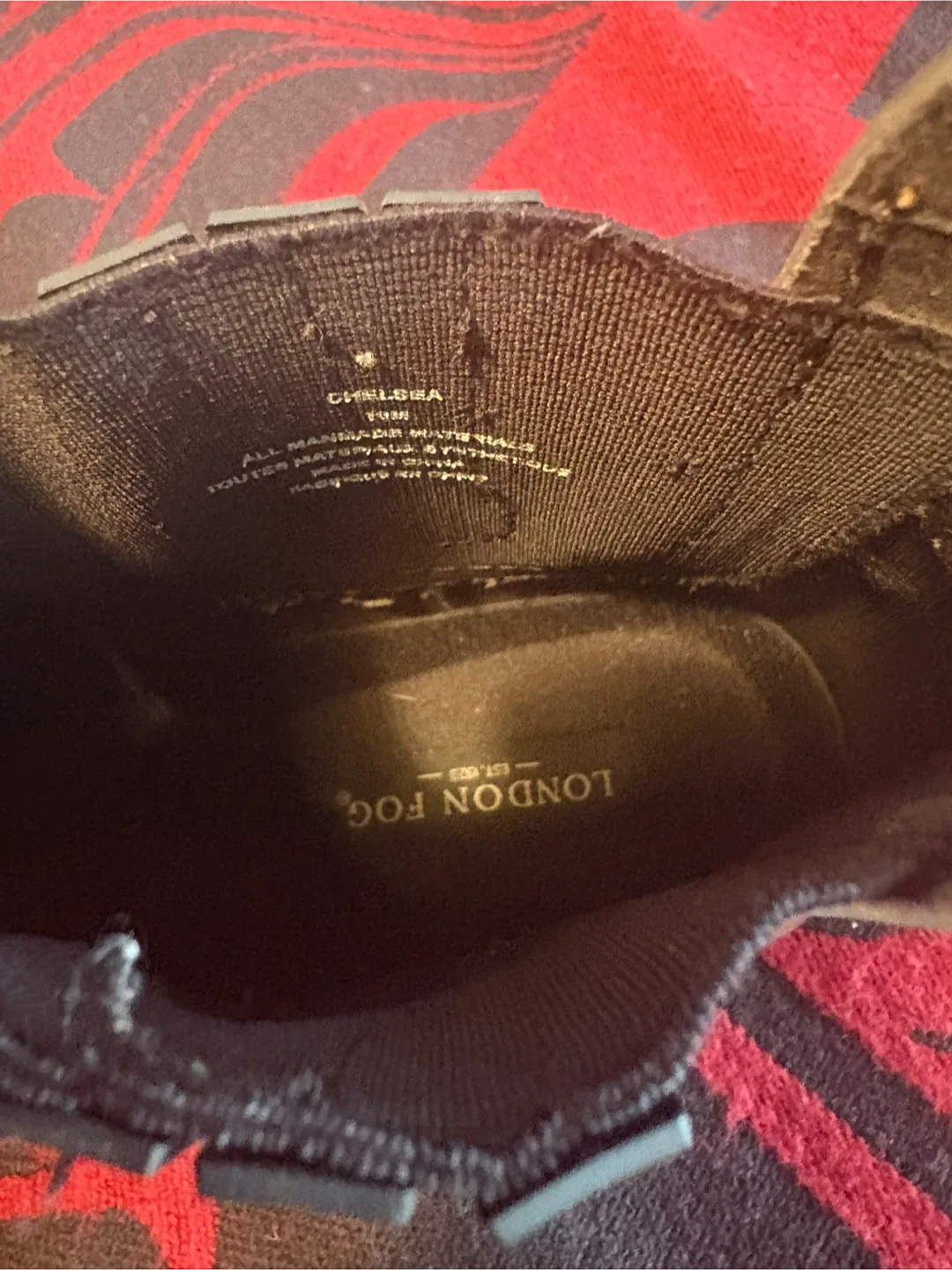 London Fog Chelsea Rain Boots - Size 10 image indicator(4)