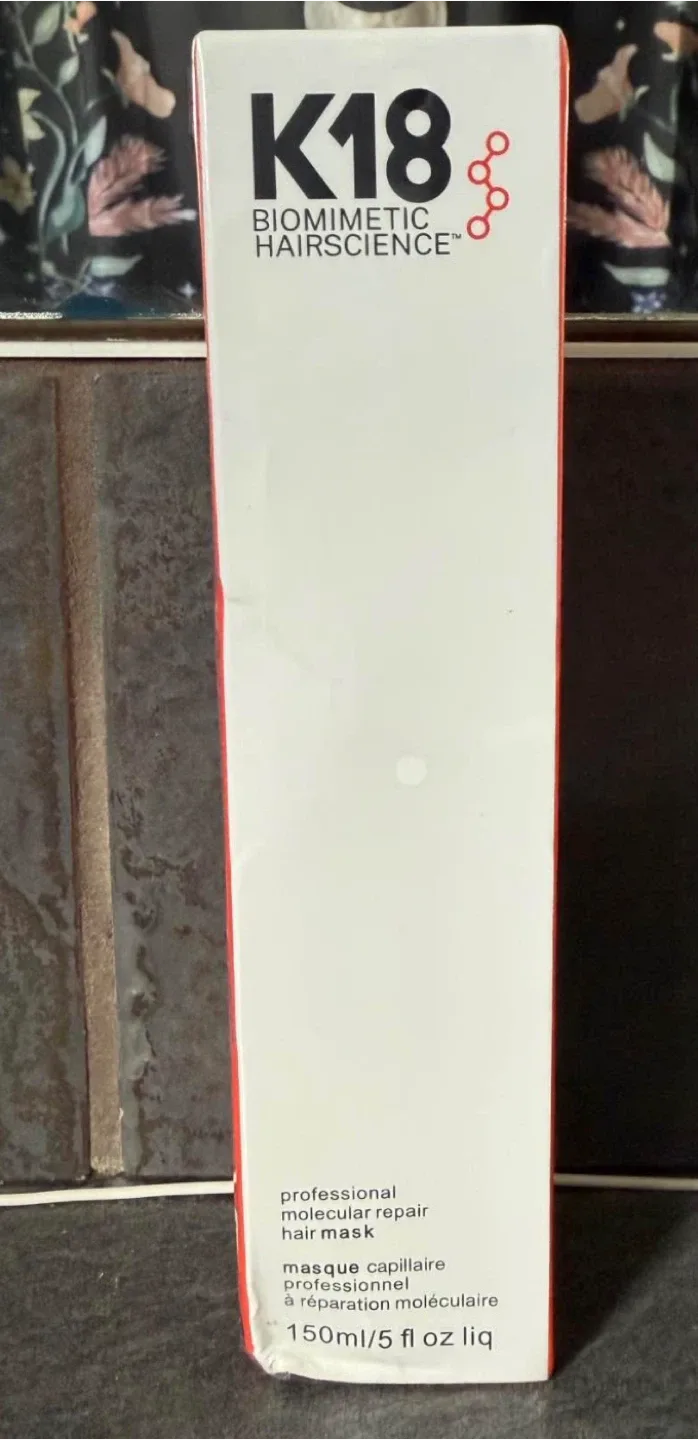 K18 Biomimetic Hairscience Molecular Repair Hair Mask - New