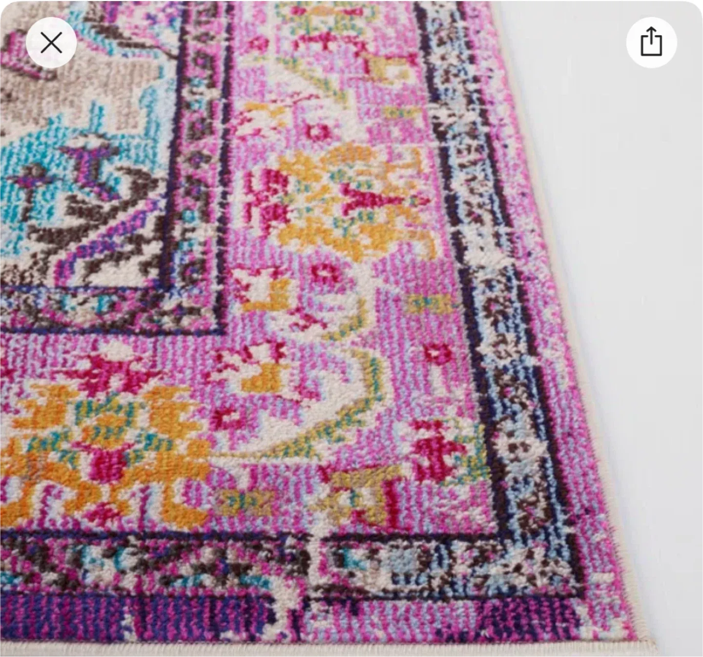 Purple Area Rug image indicator(2)