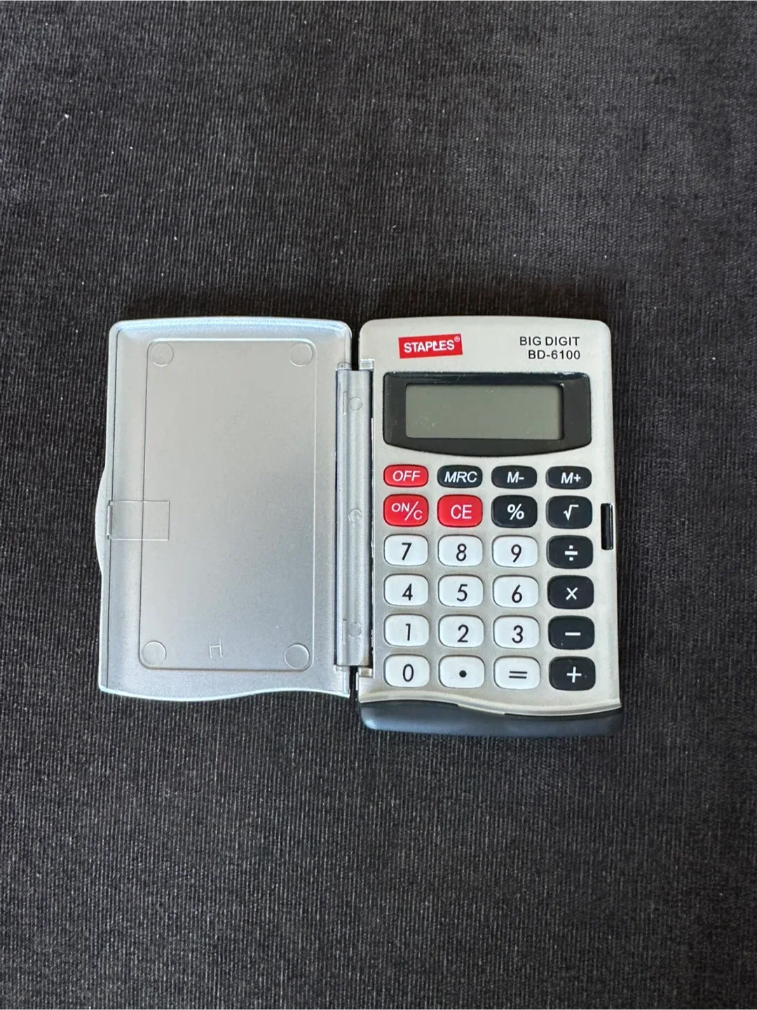 Staples Big Digit BD-6100 Calculator thumbnail