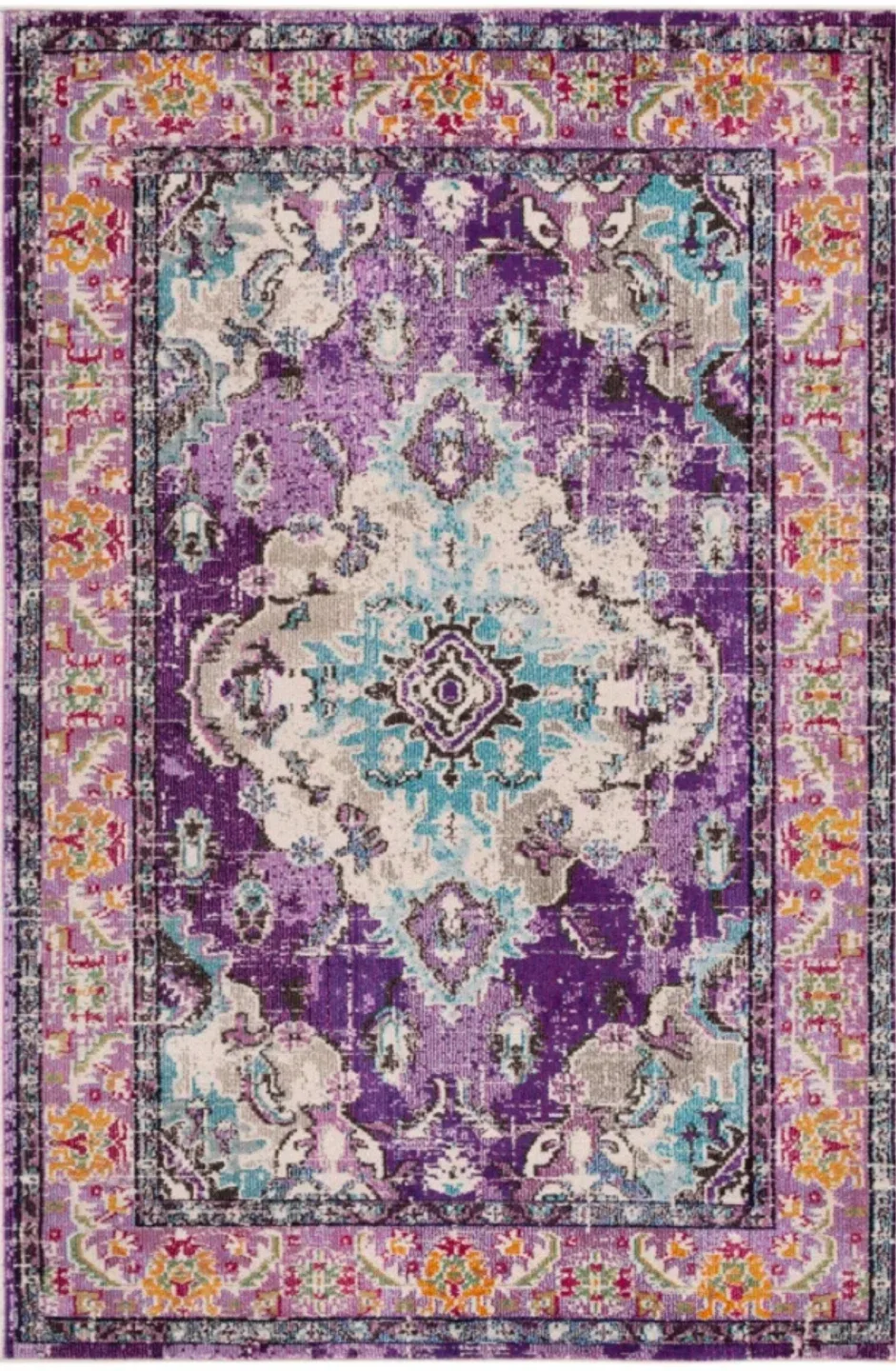 Purple Area Rug image indicator(3)