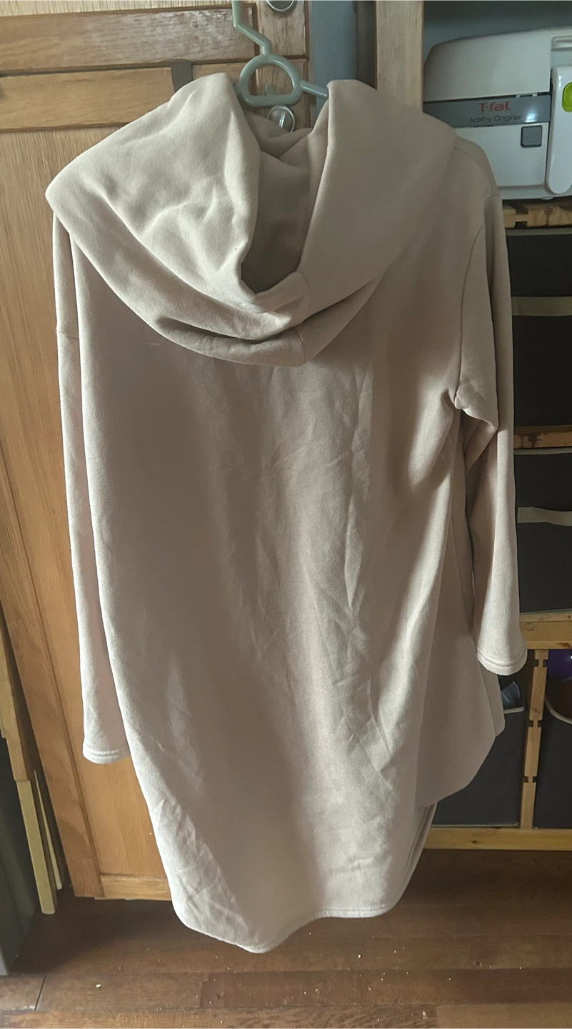 Beige Hoodie Dress - photo 2