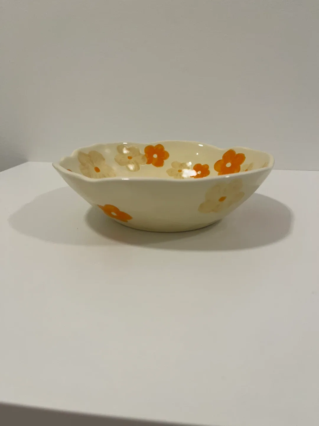 Floral Handmade bowl image indicator(2)