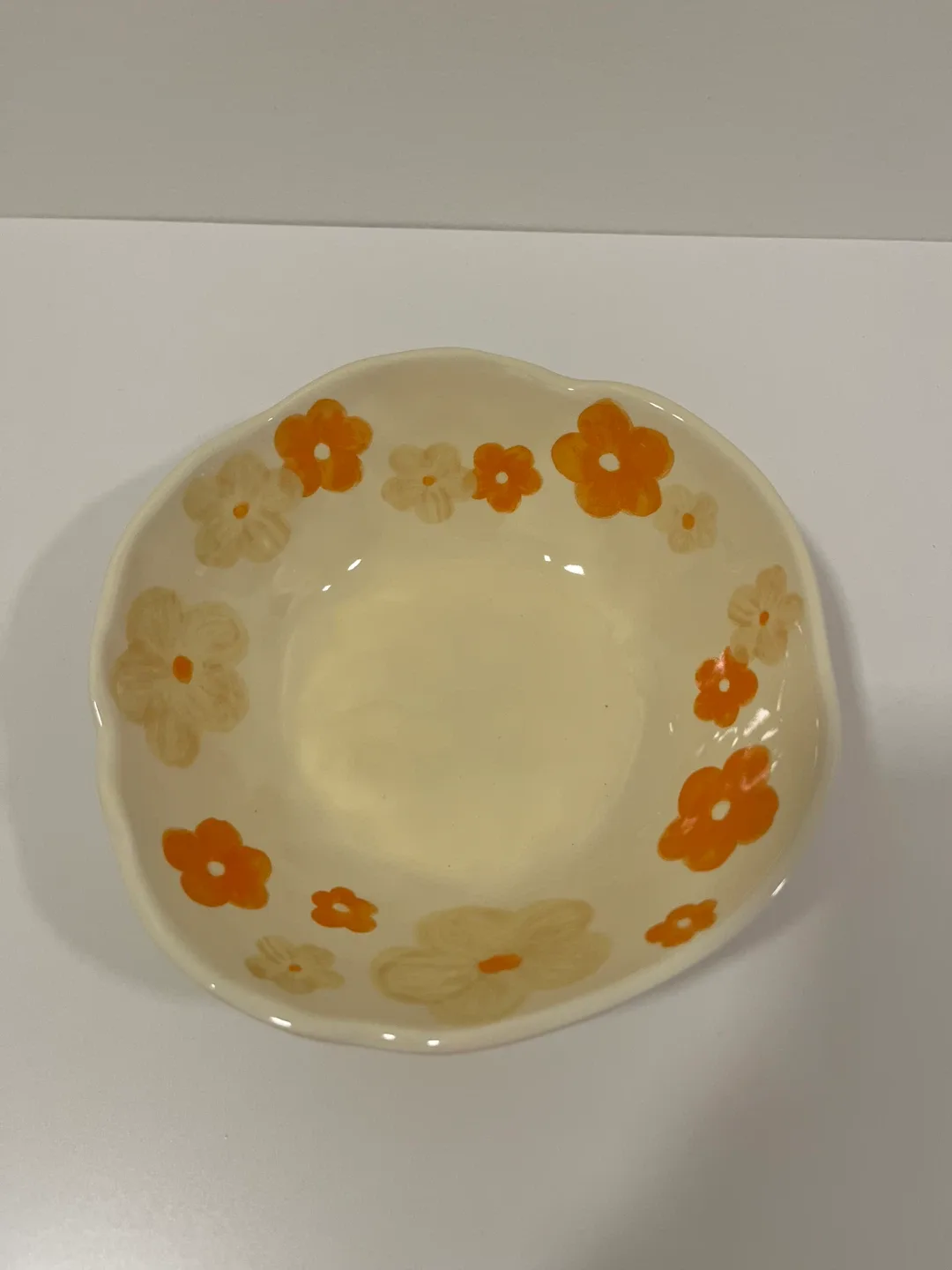 Floral Handmade bowl image indicator(5)