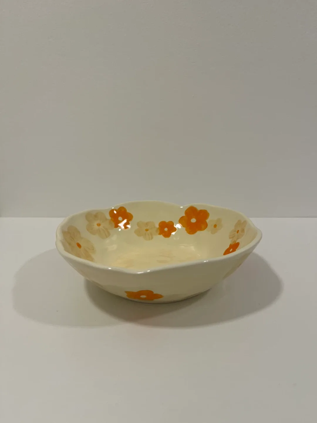 Floral Handmade bowl image indicator(3)