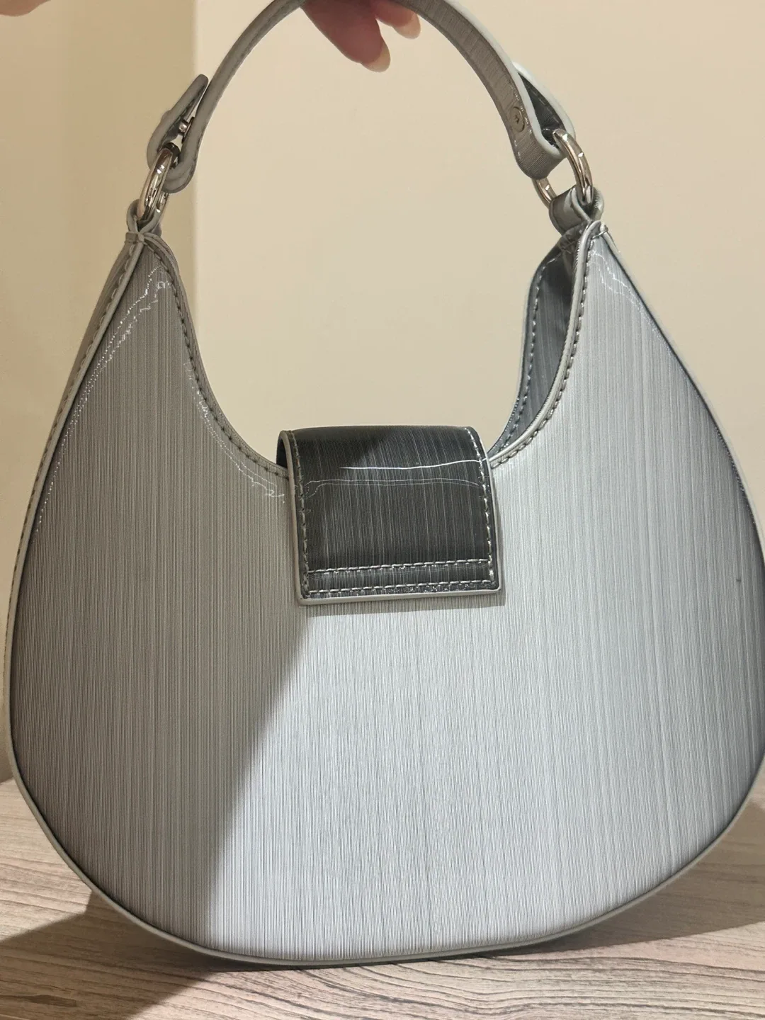 Jelly Toyboy Grey Handbag image indicator(2)